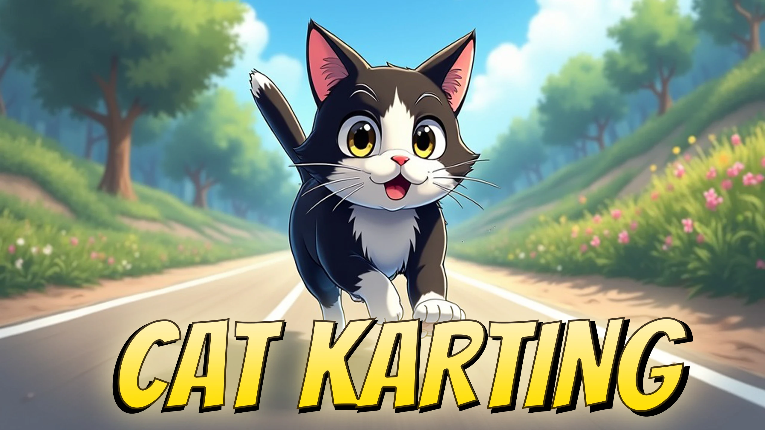 猫咪卡丁车（Cat Karting） 游戏封面