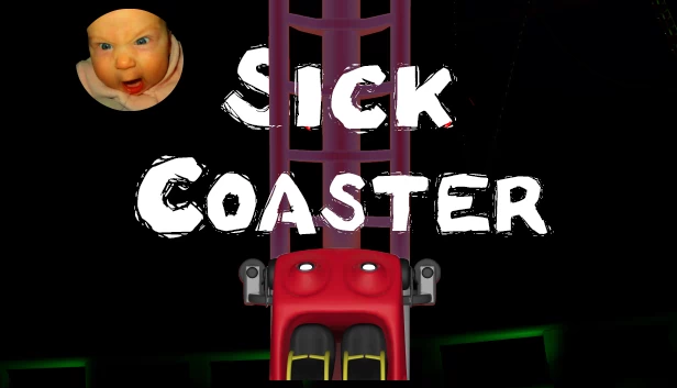 疯狂过山车（Sick Coaster） 游戏封面