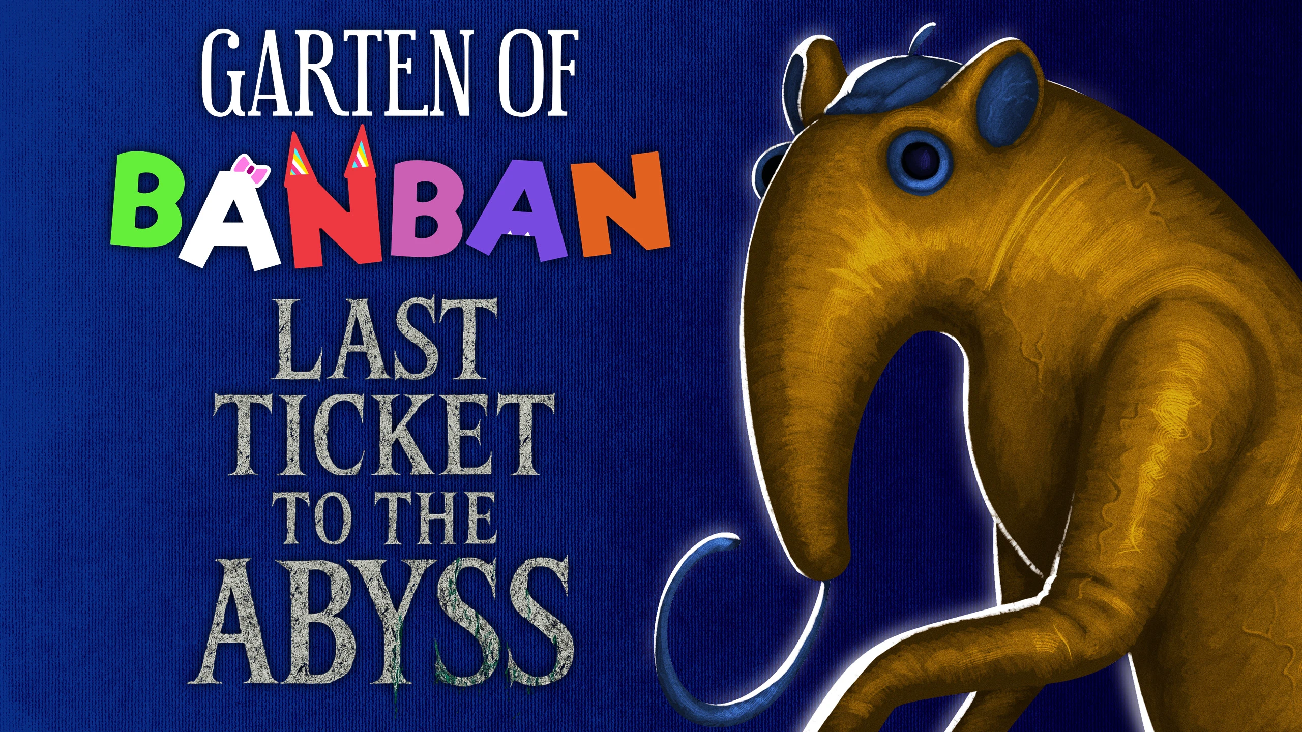 班班幼儿园：通往深渊的最后一张票（Garten of Banban: Last Ticket to the Abyss） 游戏封面