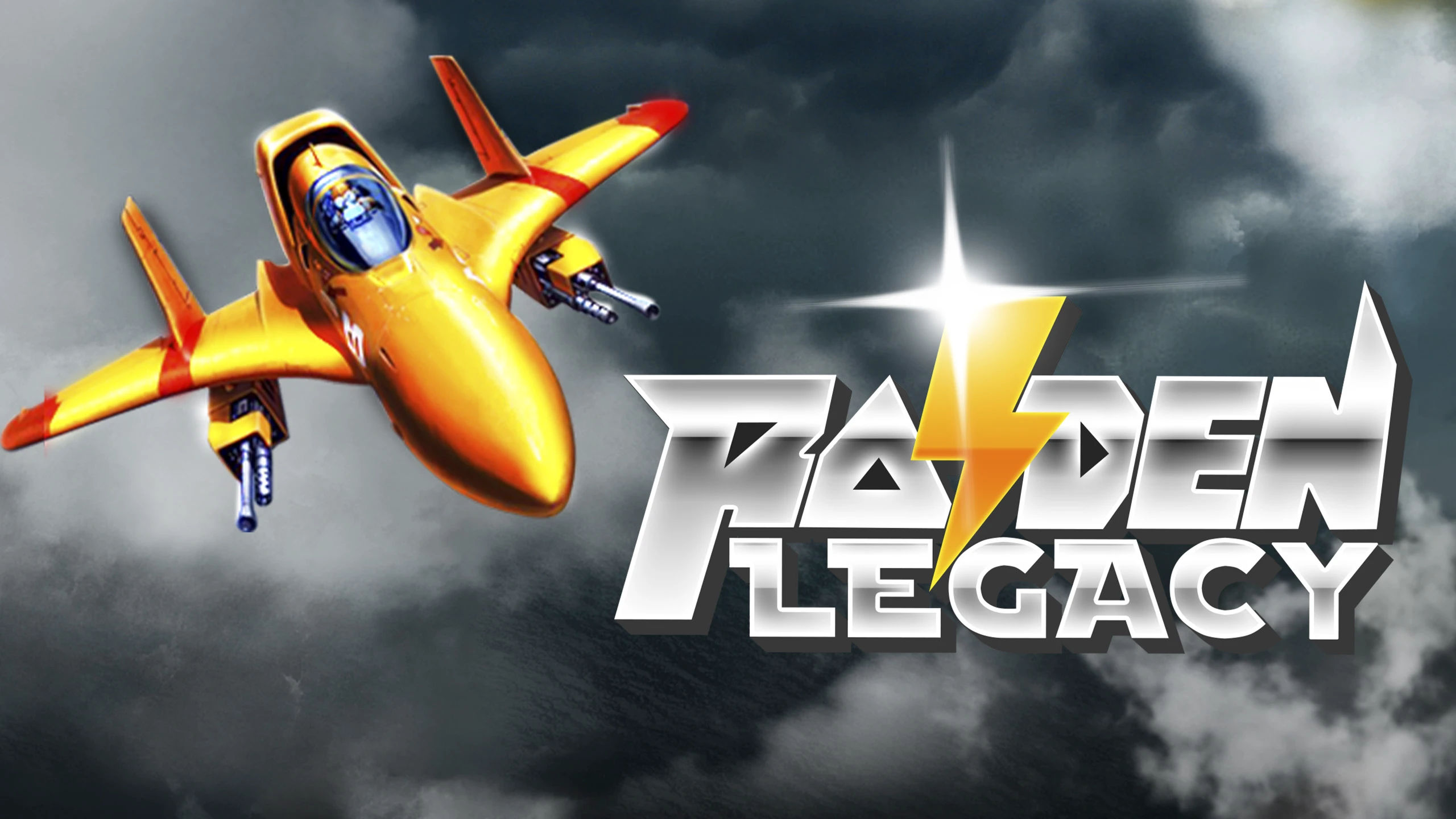 雷电传奇（Raiden Legacy） 游戏封面
