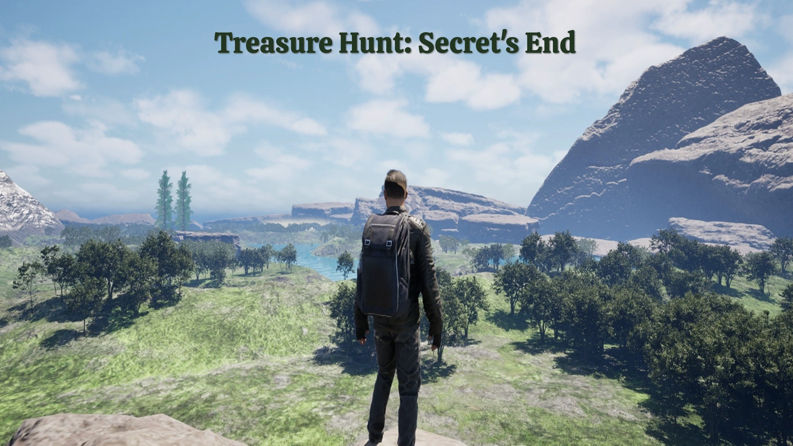 寻宝：秘密的终结（Treasure Hunt: Secret's End） 游戏封面