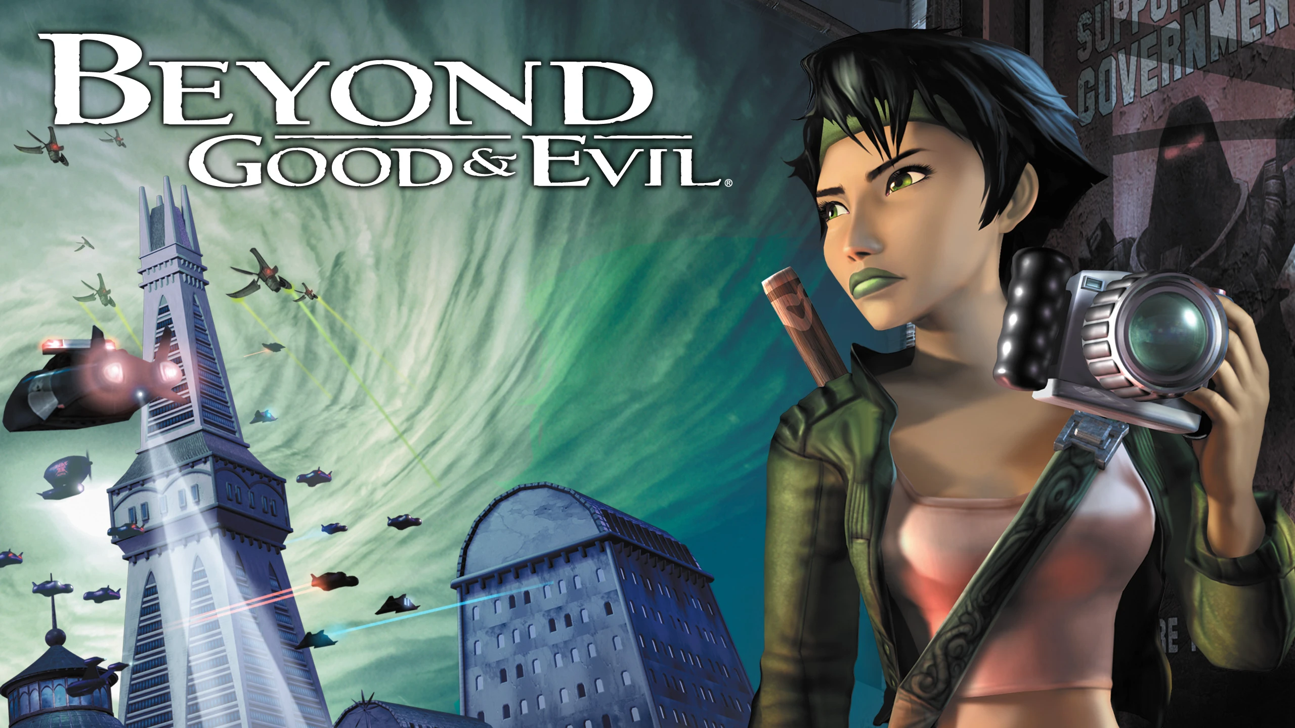 超越善恶（Beyond Good & Evil） 游戏封面