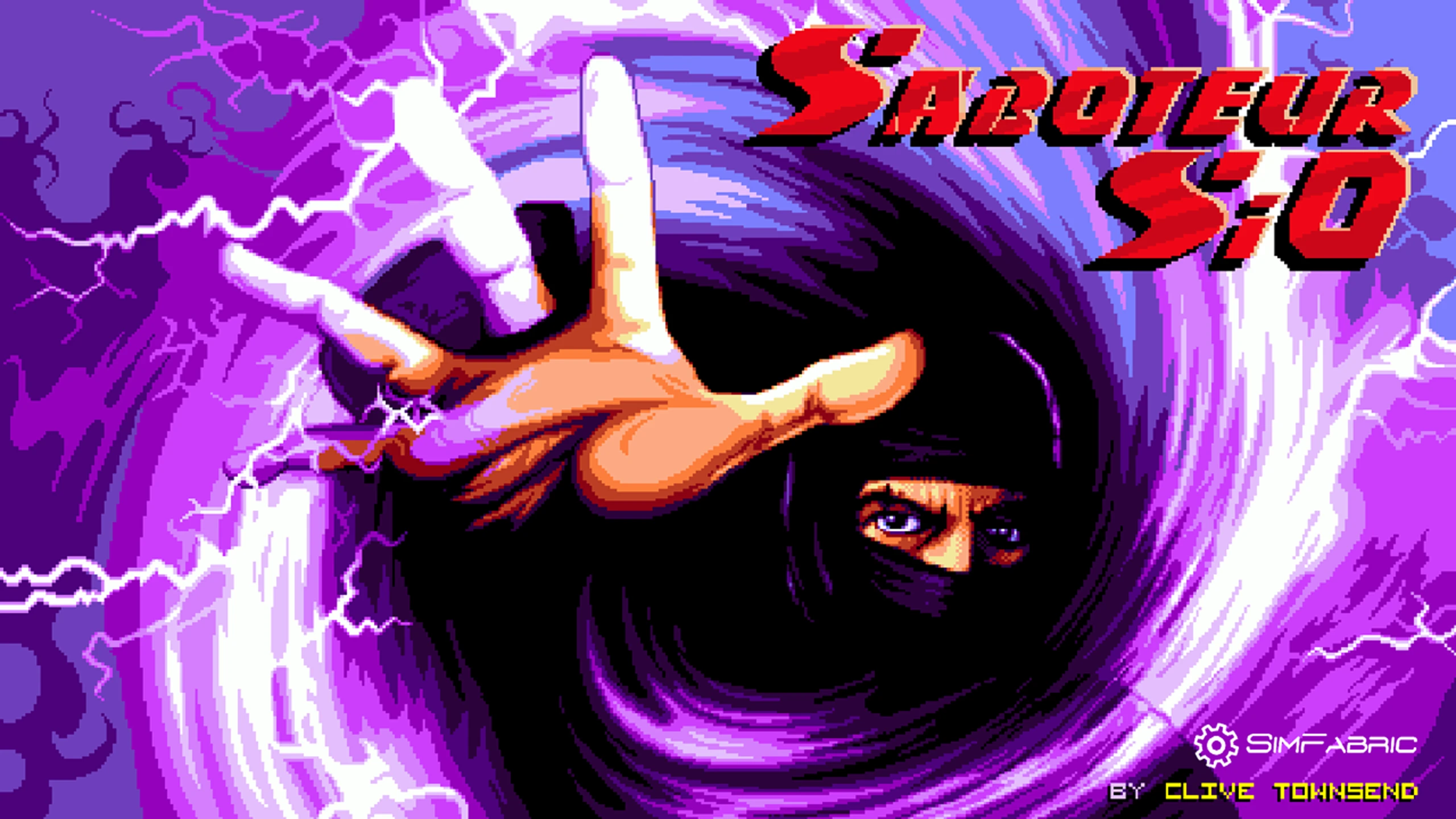 破坏者 SiO（Saboteur SiO） 游戏封面
