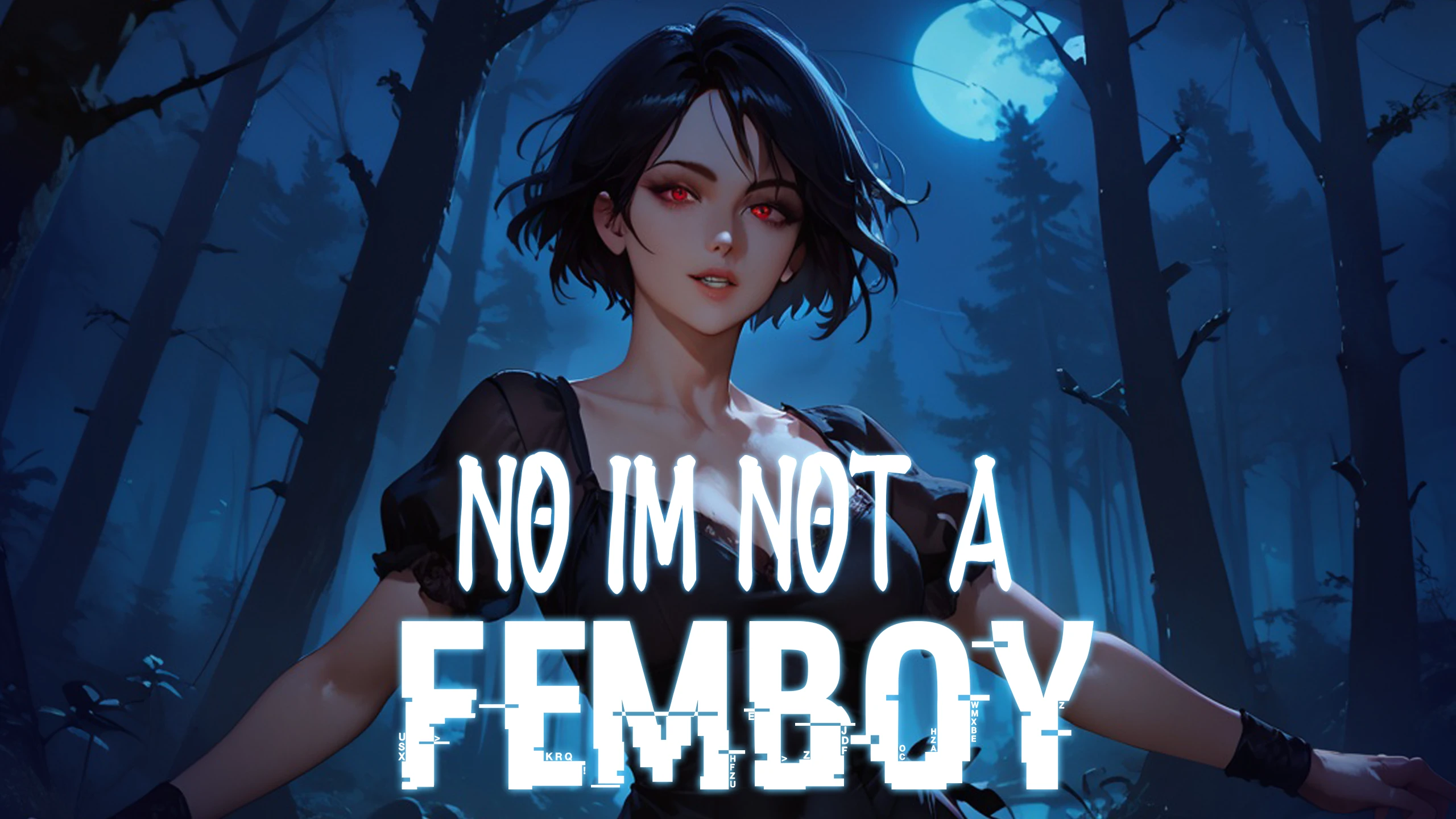 我不是伪娘（No Im Not A Femboy） 游戏封面