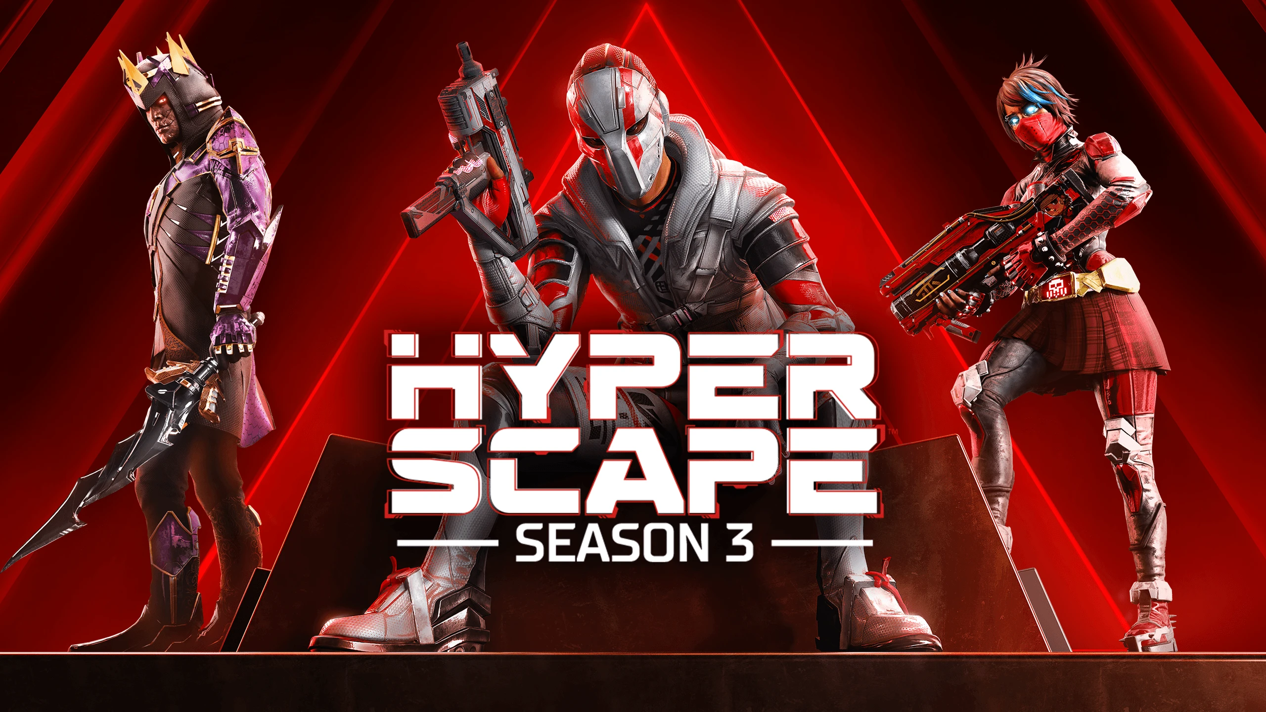 超猎都市™（Hyper Scape™） 游戏封面