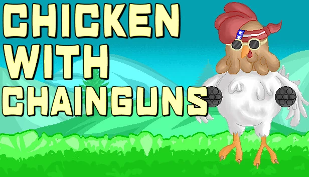 链枪鸡(Chicken with Chainguns) 游戏封面