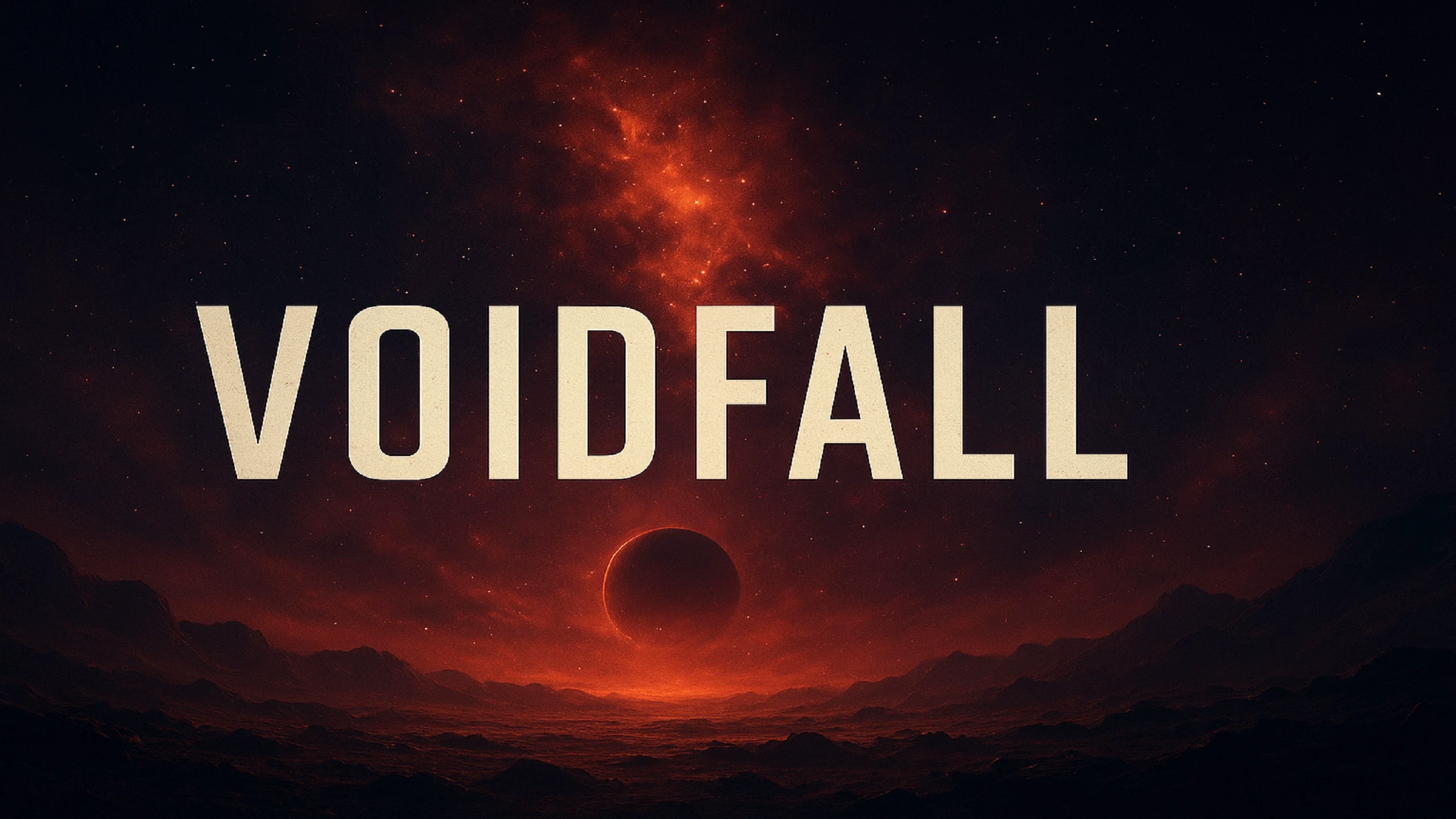 虚空陨落（VoidFall） 游戏封面