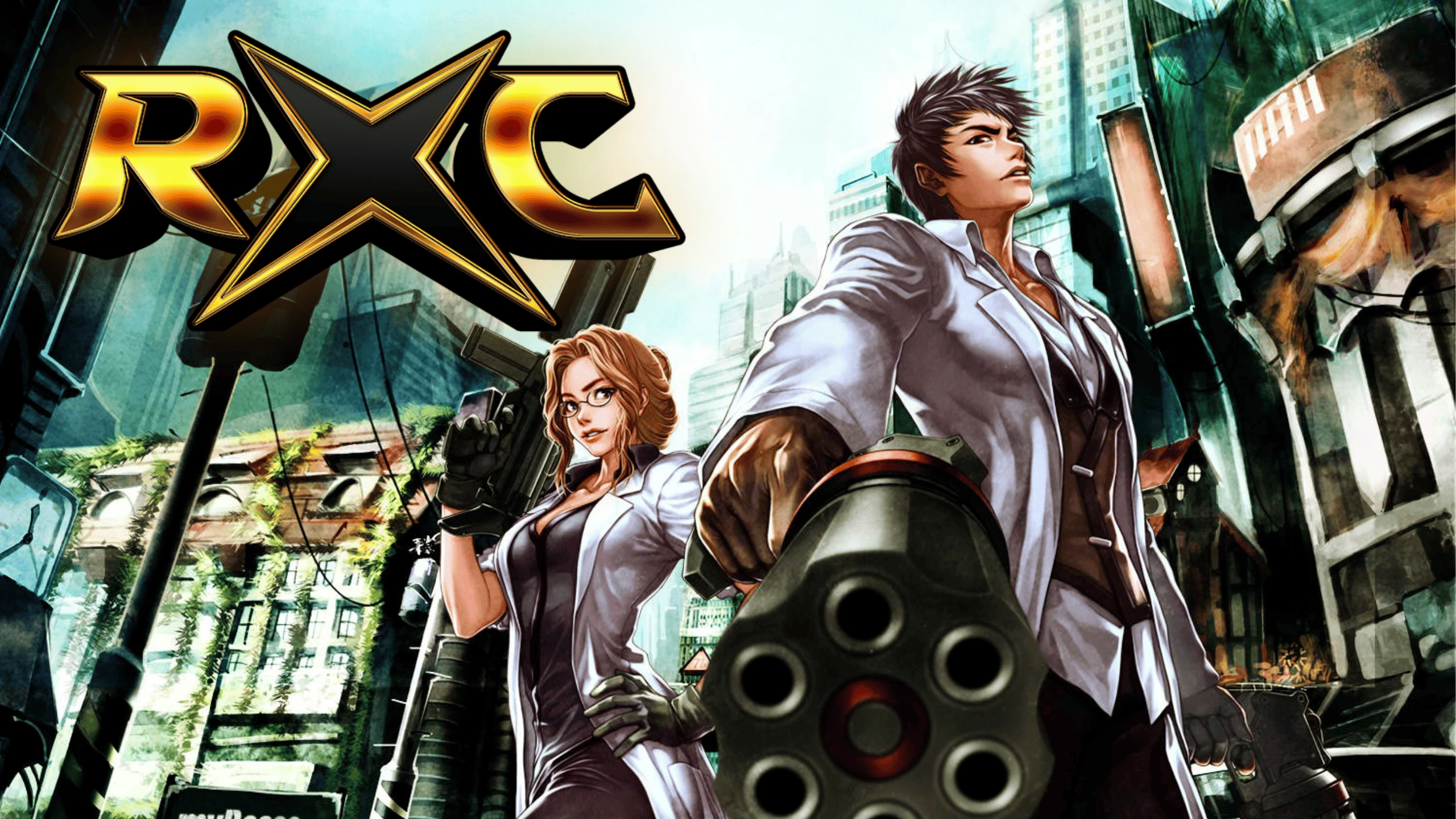 RXC：现代纪元（RXC: The Modern Era） 游戏封面
