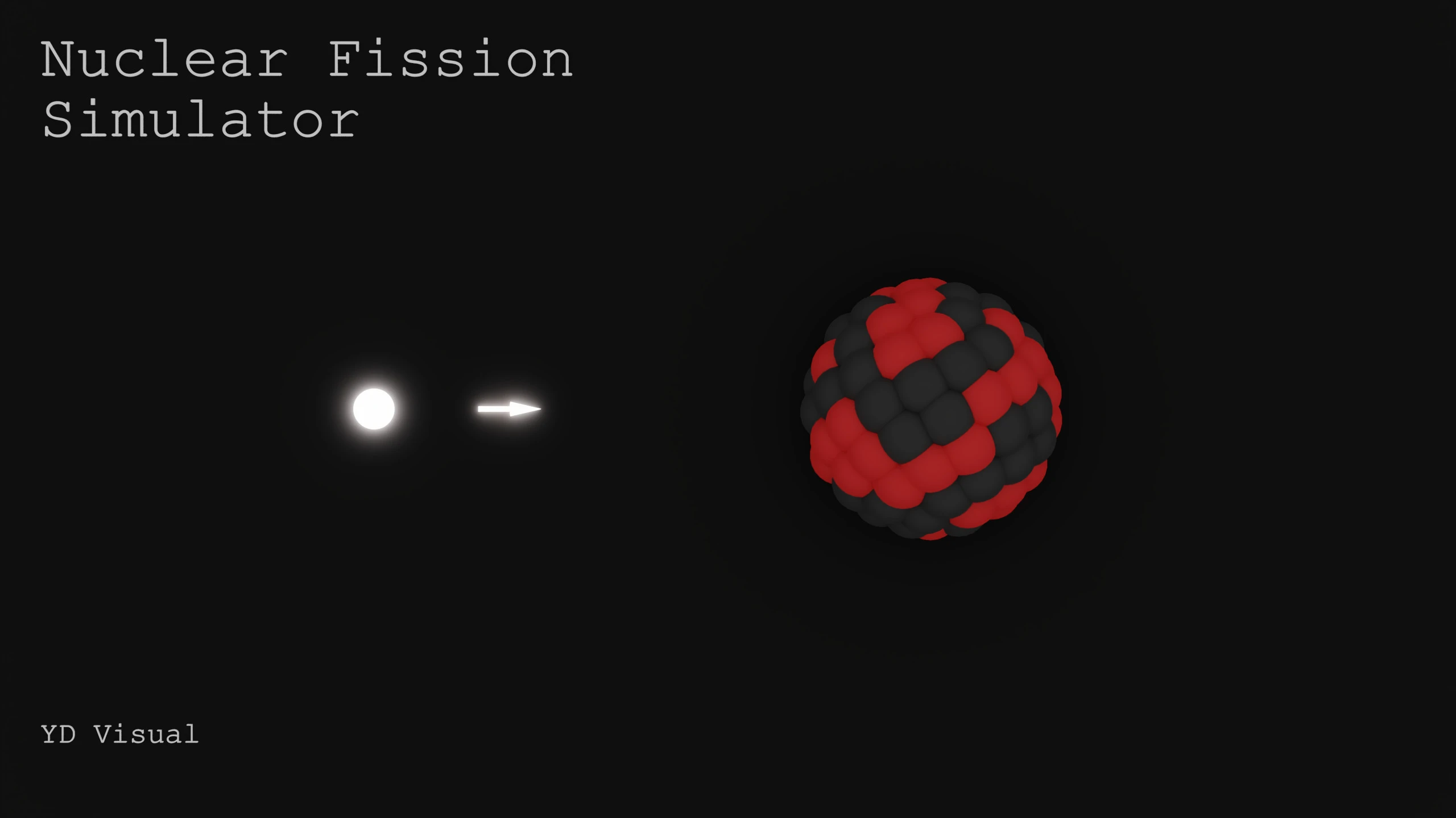 核裂变模拟器（Nuclear Fission Simulator） 游戏封面