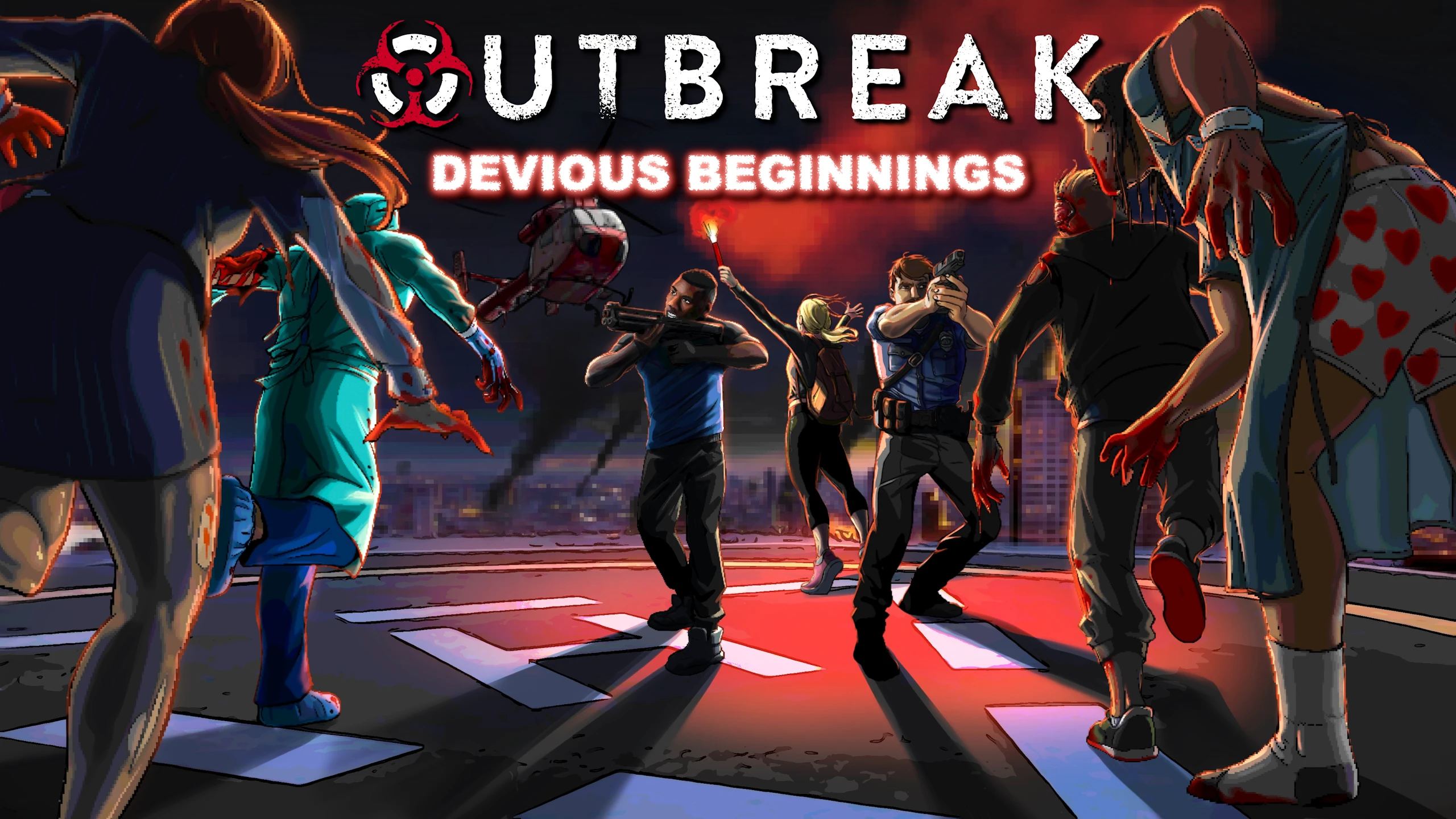 爆发：险恶开端（Outbreak Devious Beginnings） 游戏封面
