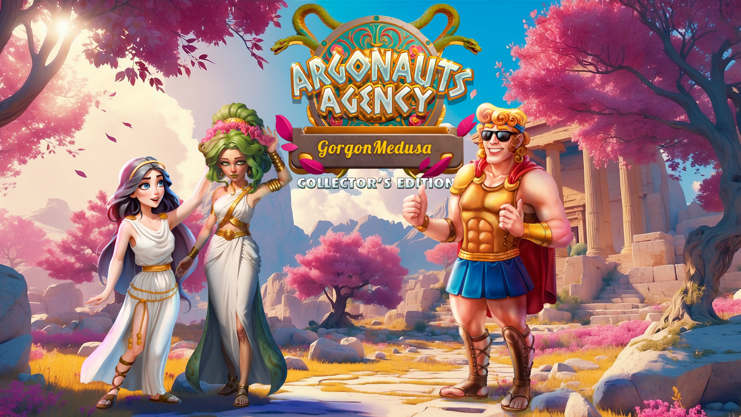 阿尔戈英雄社7：蛇发女妖美杜莎（Argonauts Agency 7: Gorgon Medusa） 游戏封面