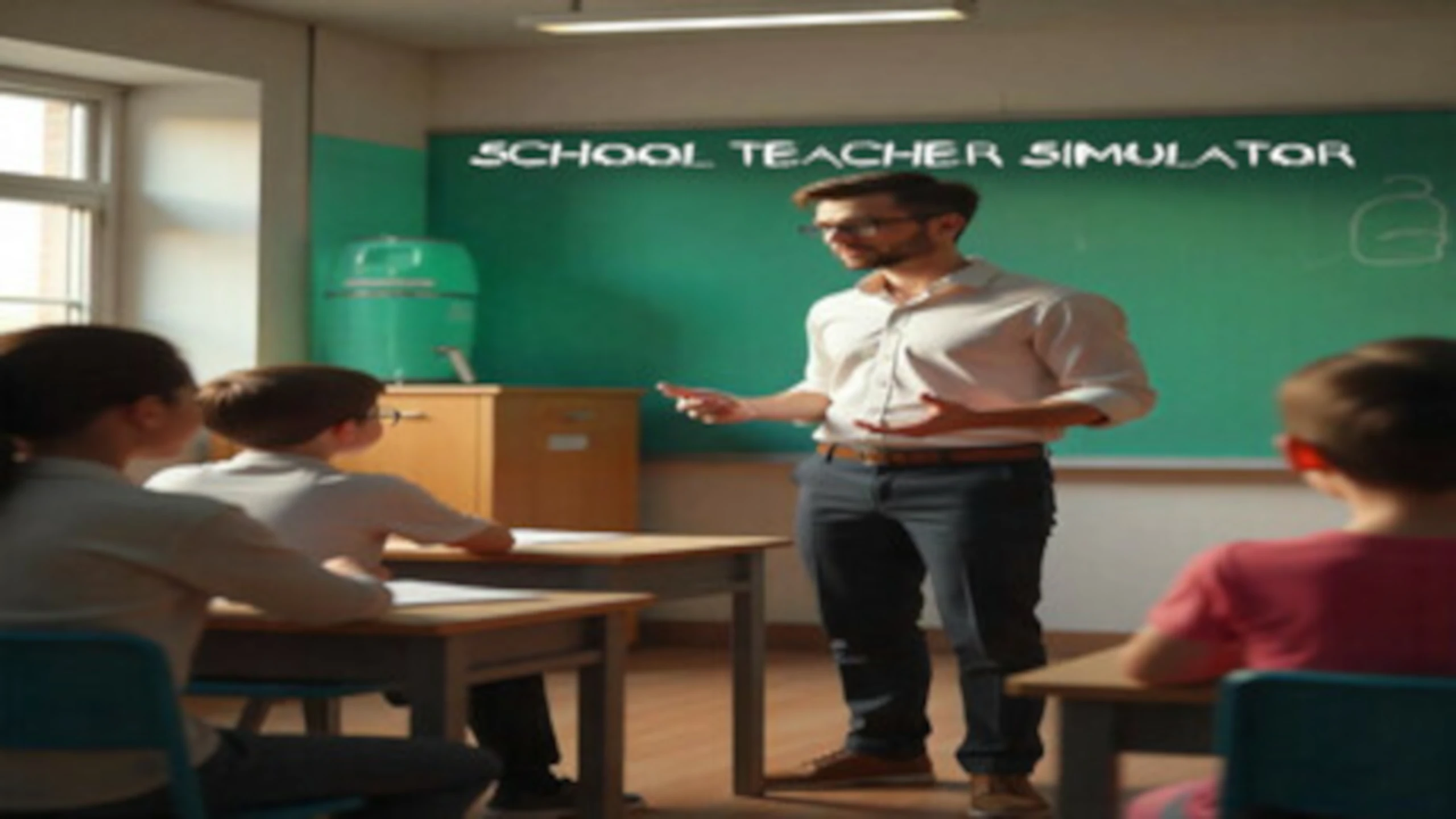 教师模拟器（Schoolteacher Simulator） 游戏封面