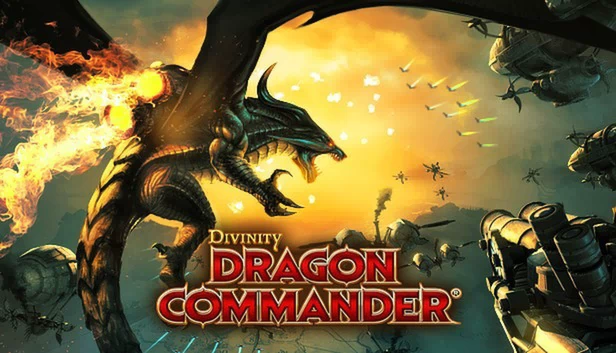 神界：龙之指挥官（Divinity: Dragon Commander） 游戏封面