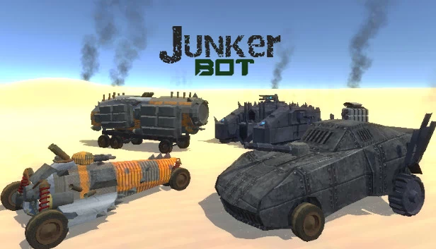 废土机器人（JunkerBot） 游戏封面