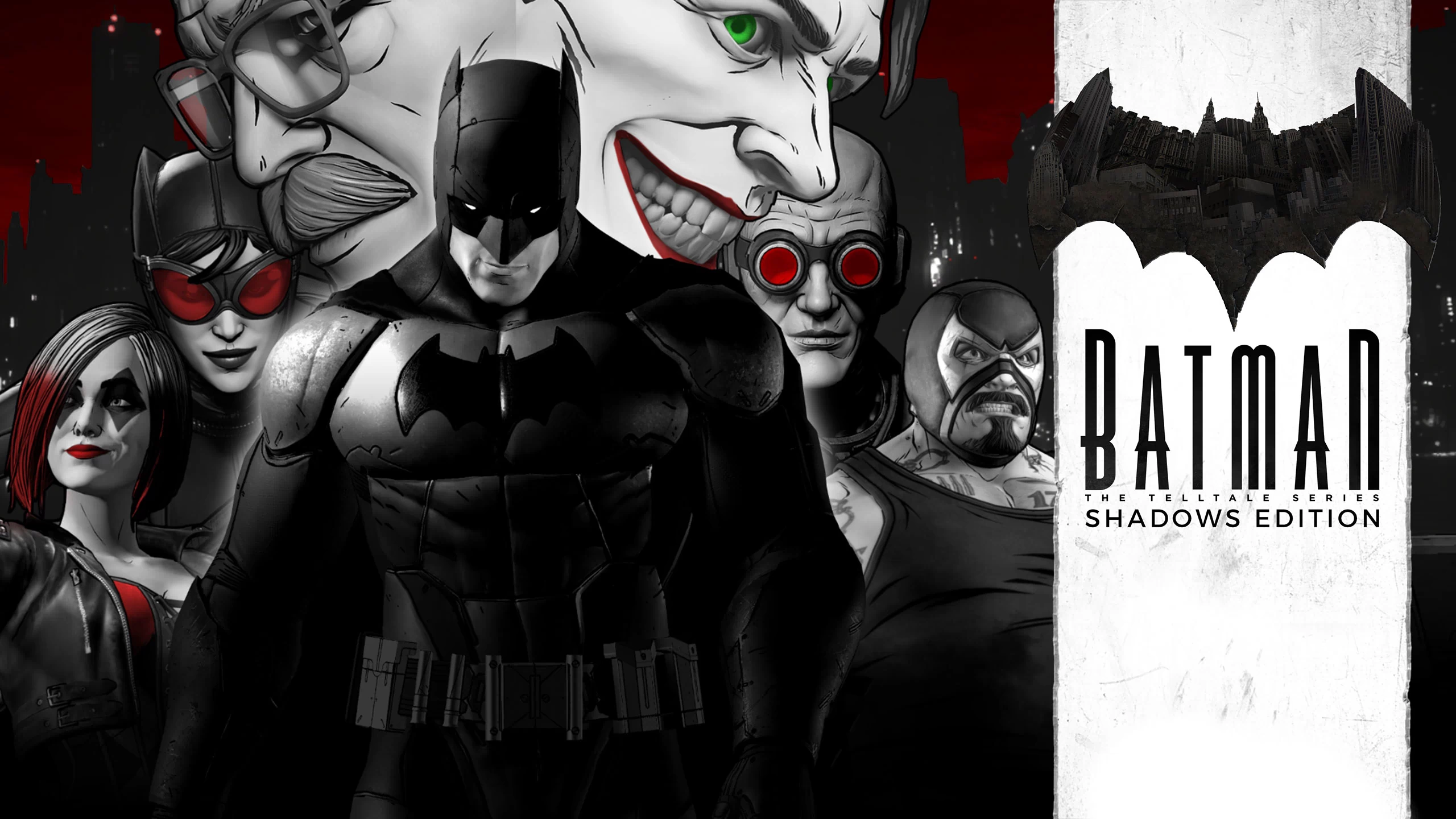 蝙蝠侠：故事版 暗影版（The Telltale Batman Shadows Edition） 游戏封面