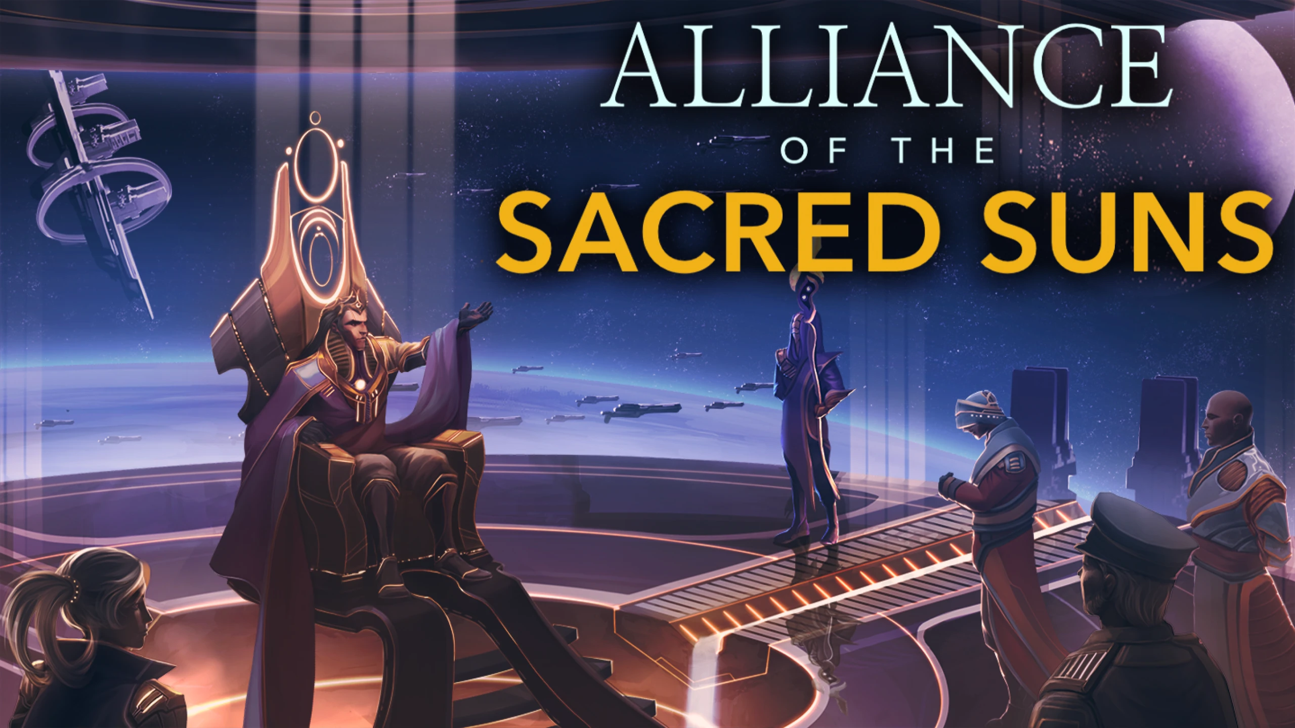 神圣太阳联盟（Alliance of the Sacred Suns） 游戏封面