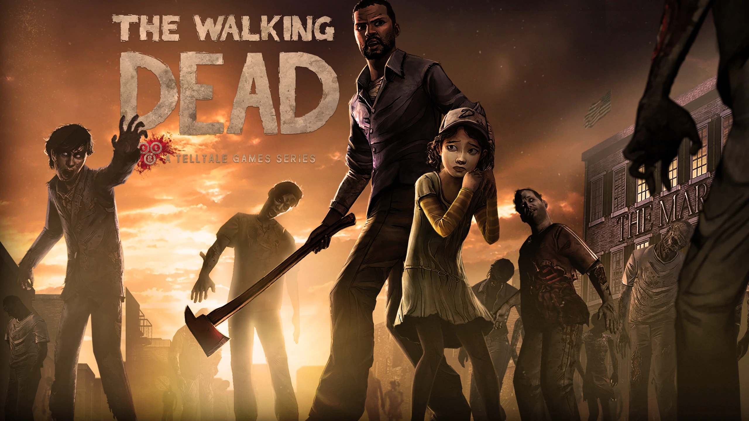 行尸走肉:第一季(The Walking Dead: Season One) 游戏封面