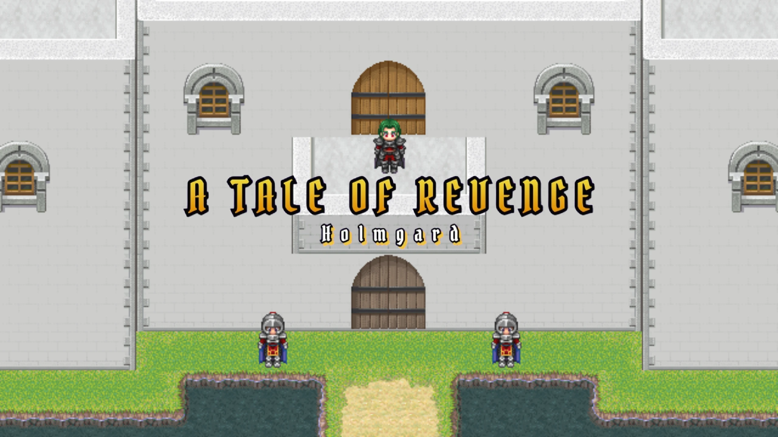 霍尔姆加德：复仇传说（Holmgard: A Tale of Revenge） 游戏封面