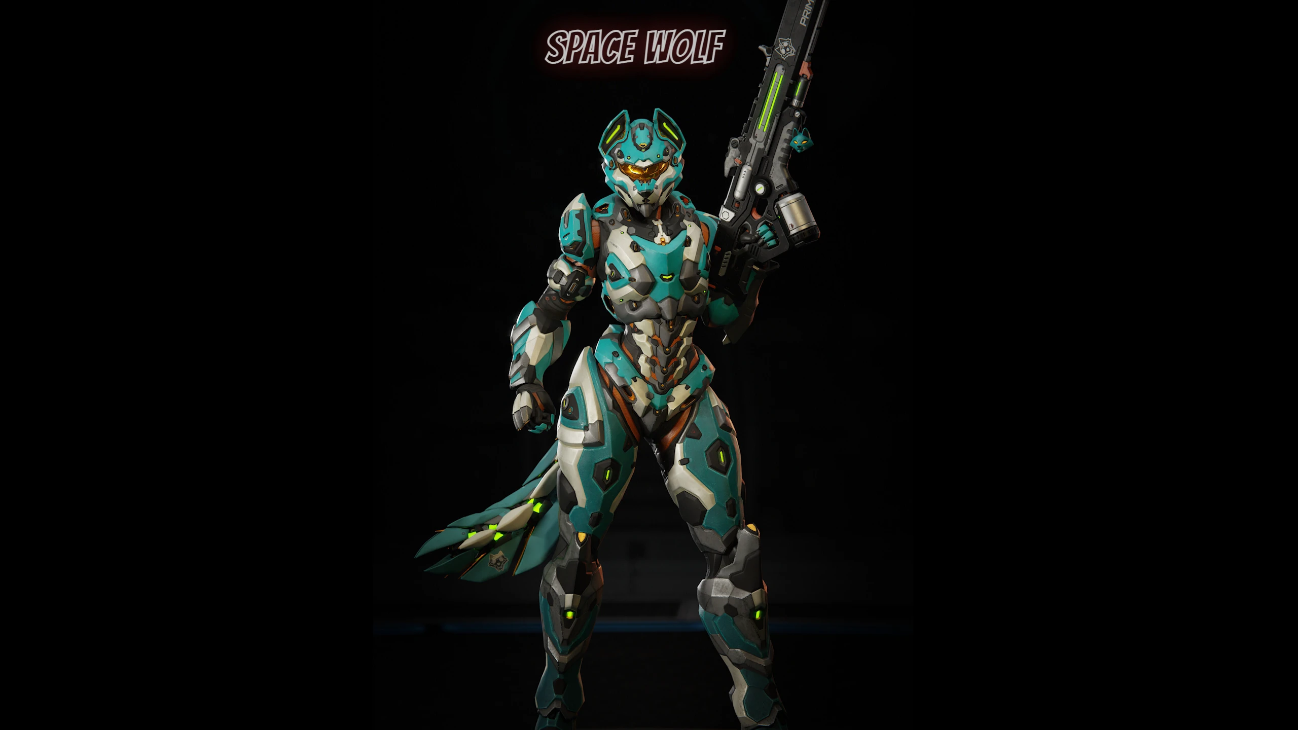 太空狼（Space Wolf） 游戏封面