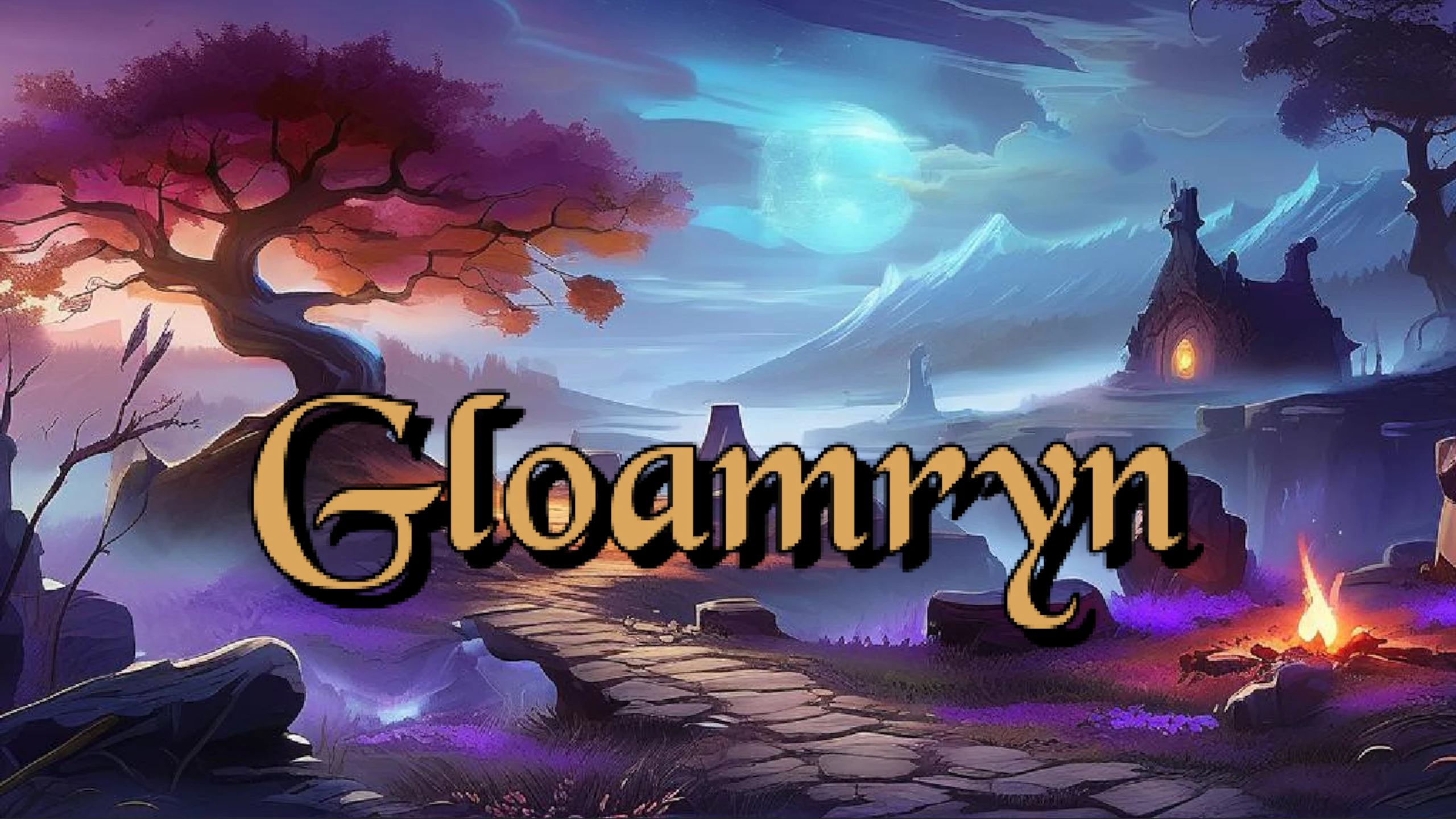 格洛姆林（Gloamryn） 游戏封面