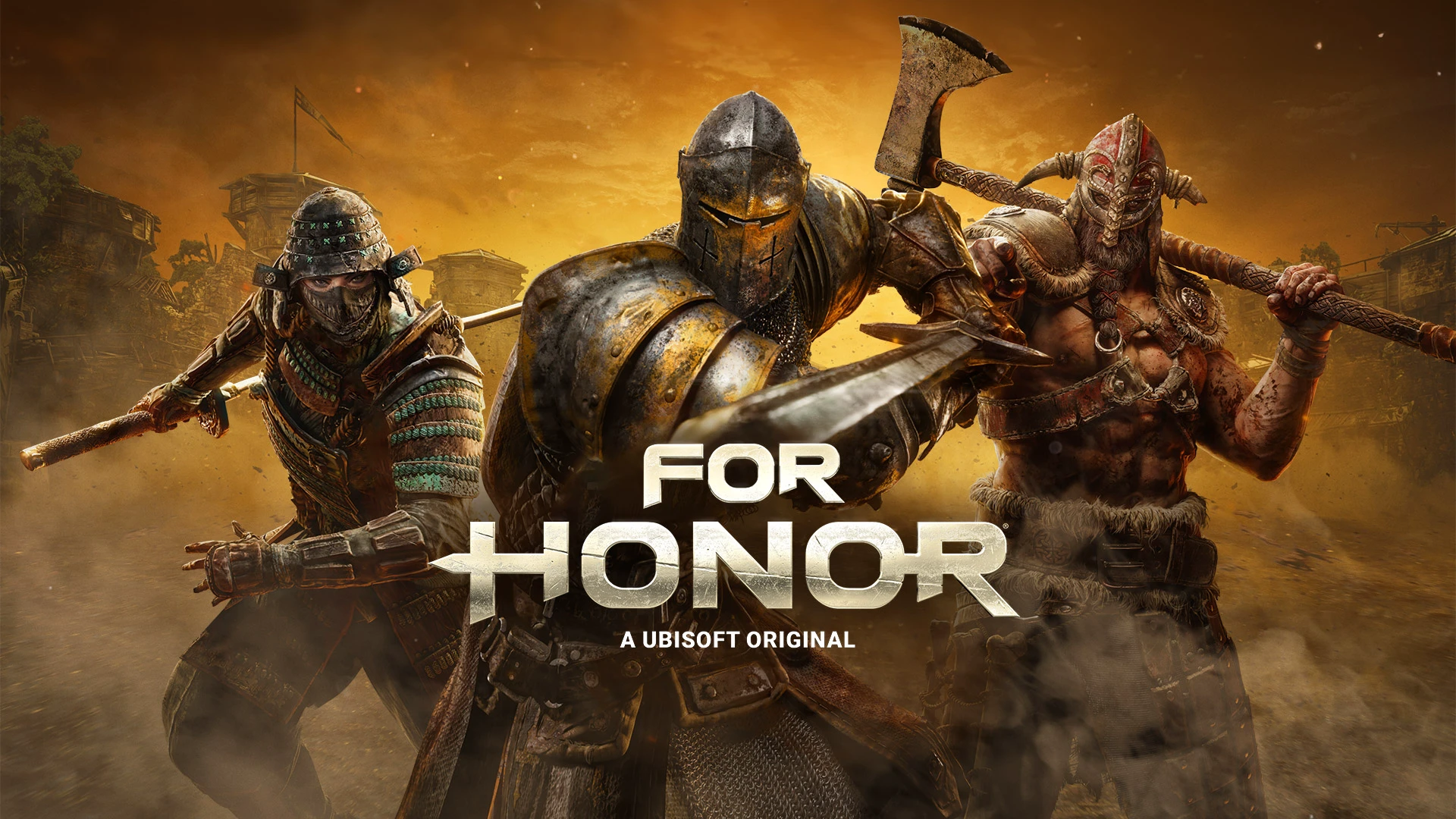 荣耀战魂 标准版（For Honor Standard Edition） 游戏封面