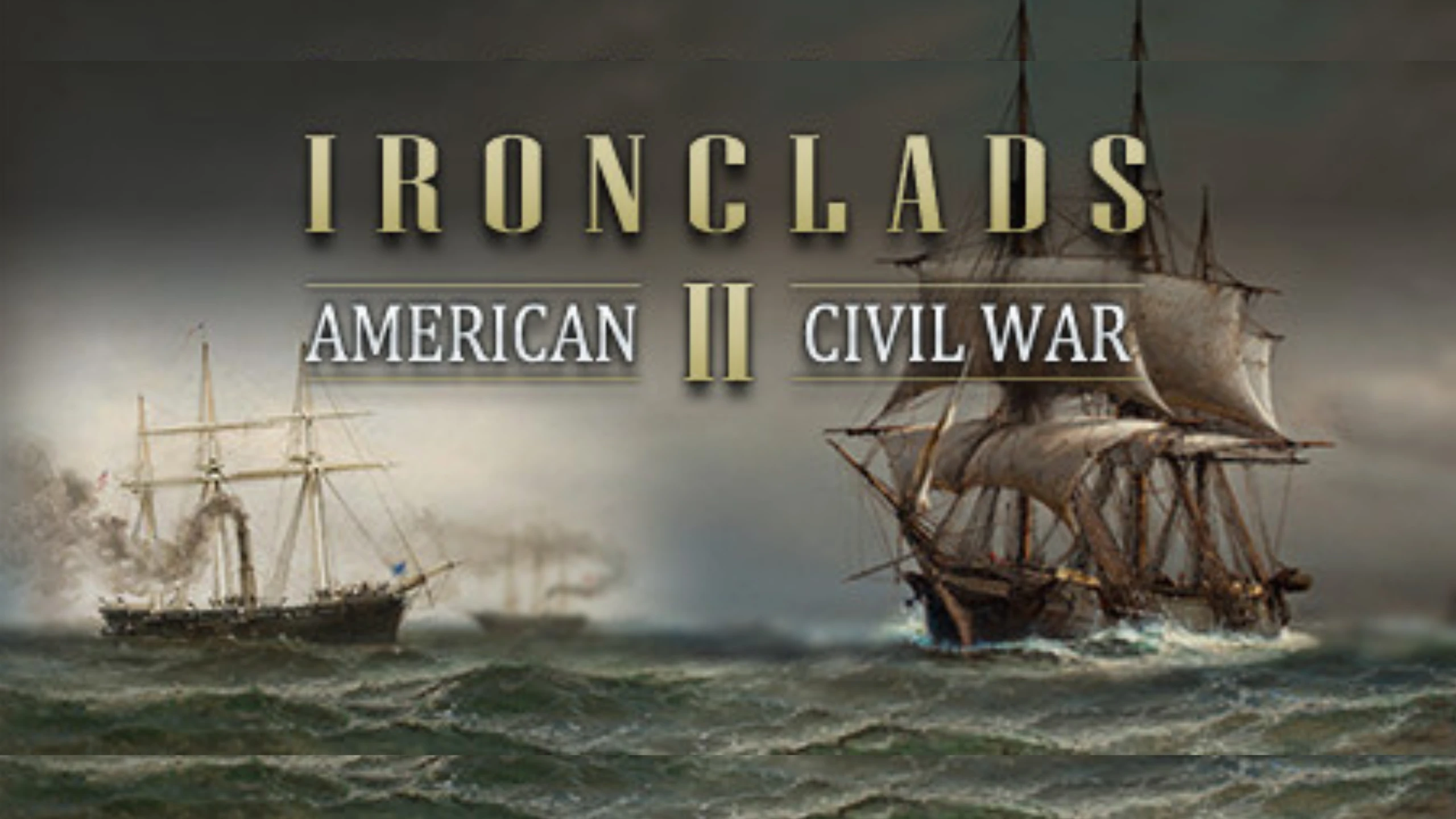 铁甲舰2：美国内战（Ironclads II American Civil War） 游戏封面