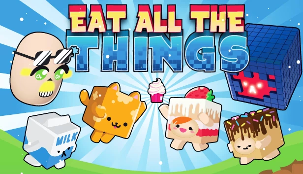 吃掉所有东西（Eat All The Things） 游戏封面
