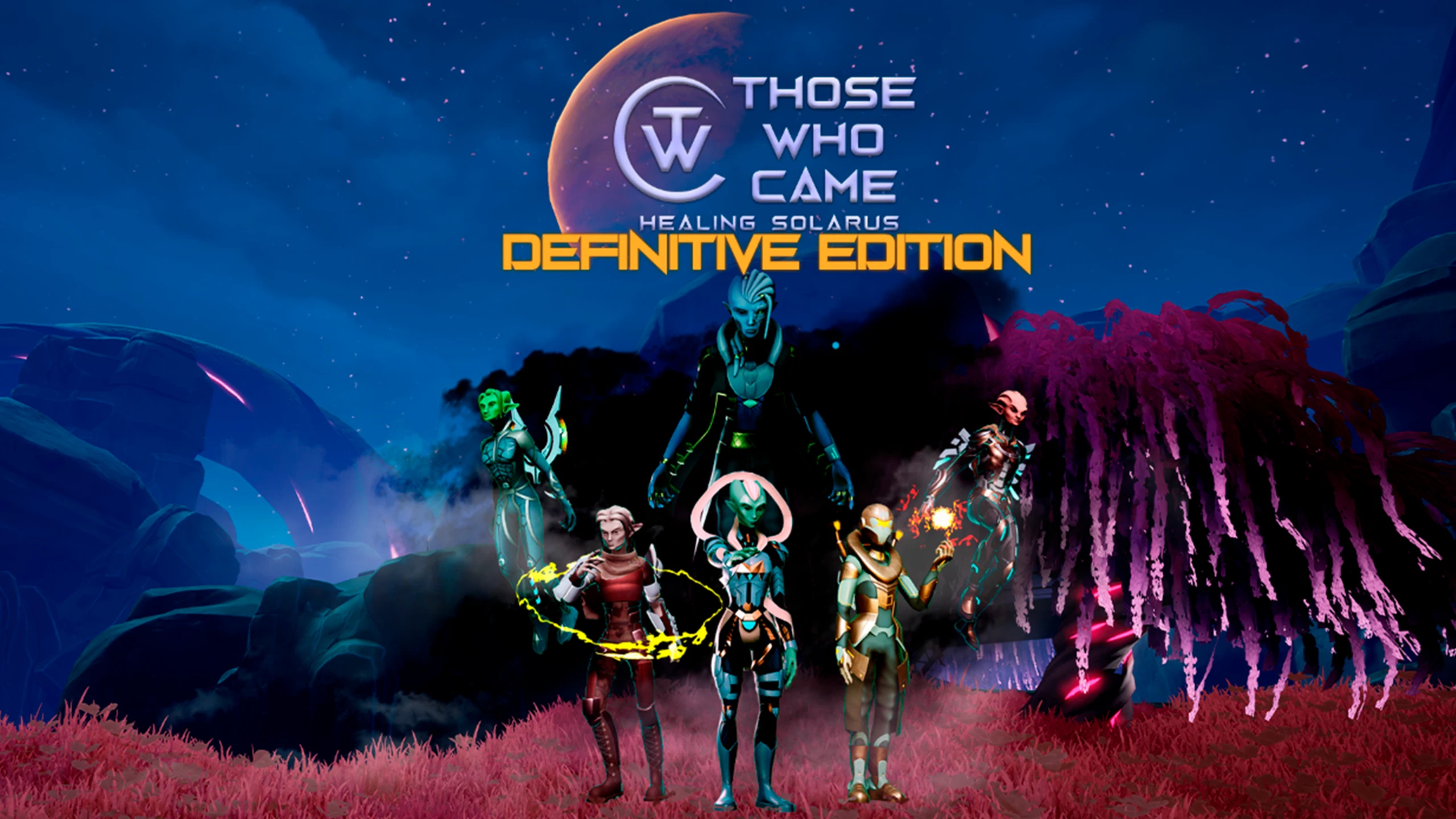 Those Who Came: Healing Solarus - Definitive Edition（Those who Came:Healing Solarus - Definitive Edition） 游戏封面