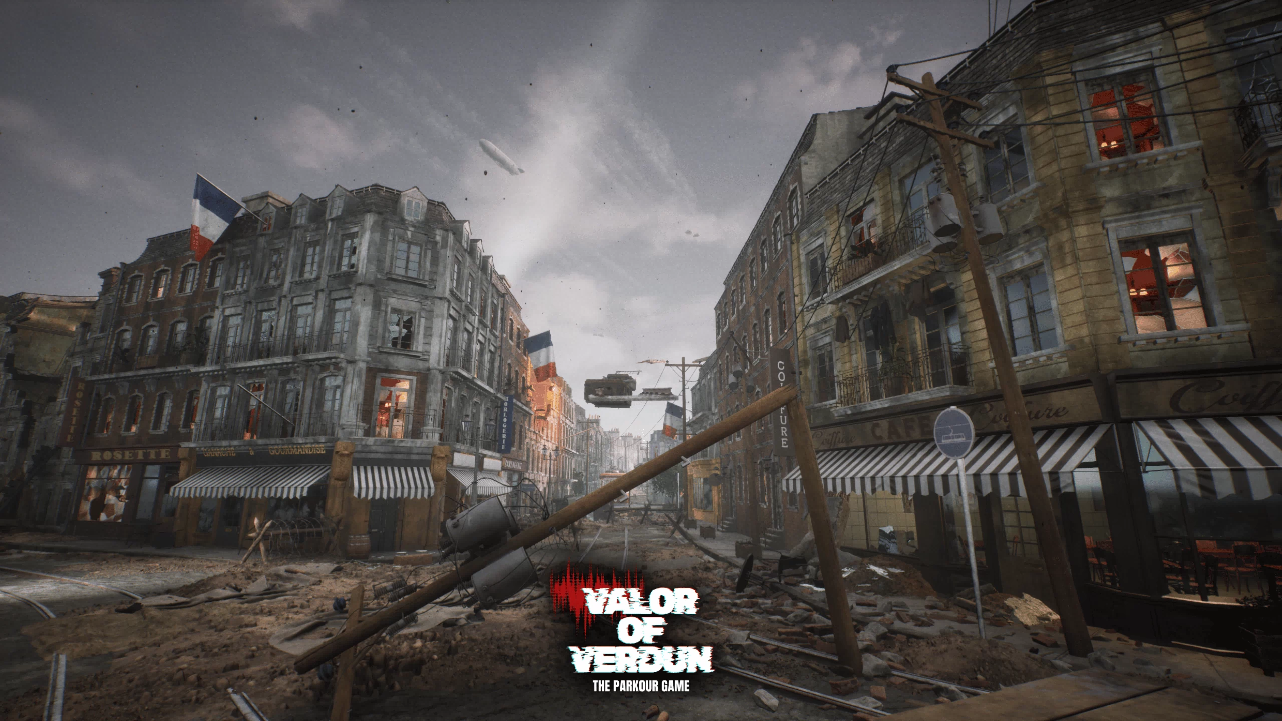 凡尔登之勇：跑酷游戏（Valor of Verdun: The Parkour Game） 游戏封面