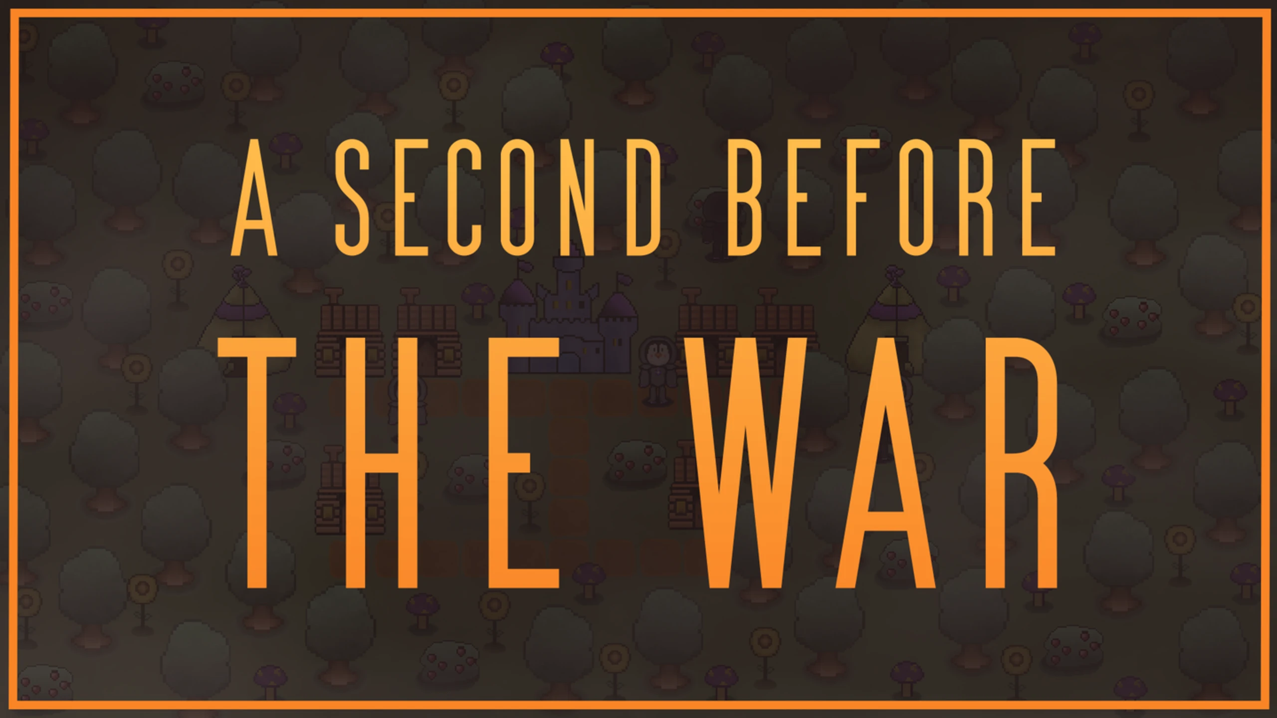 战争前一刻（A Second Before The War） 游戏封面
