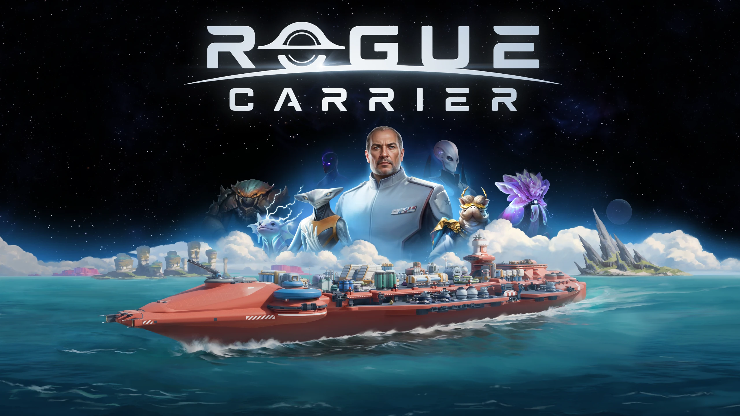 rogue carrier(Rogue Carrier) 游戏封面