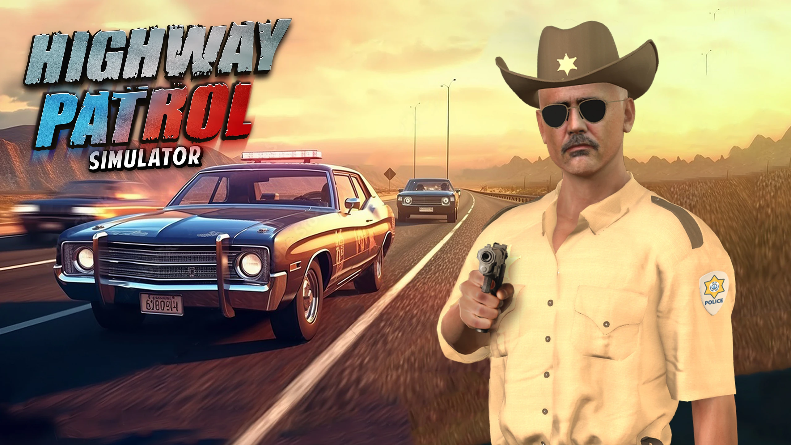 高速公路巡逻模拟器(Highway Patrol Simulator) 游戏封面