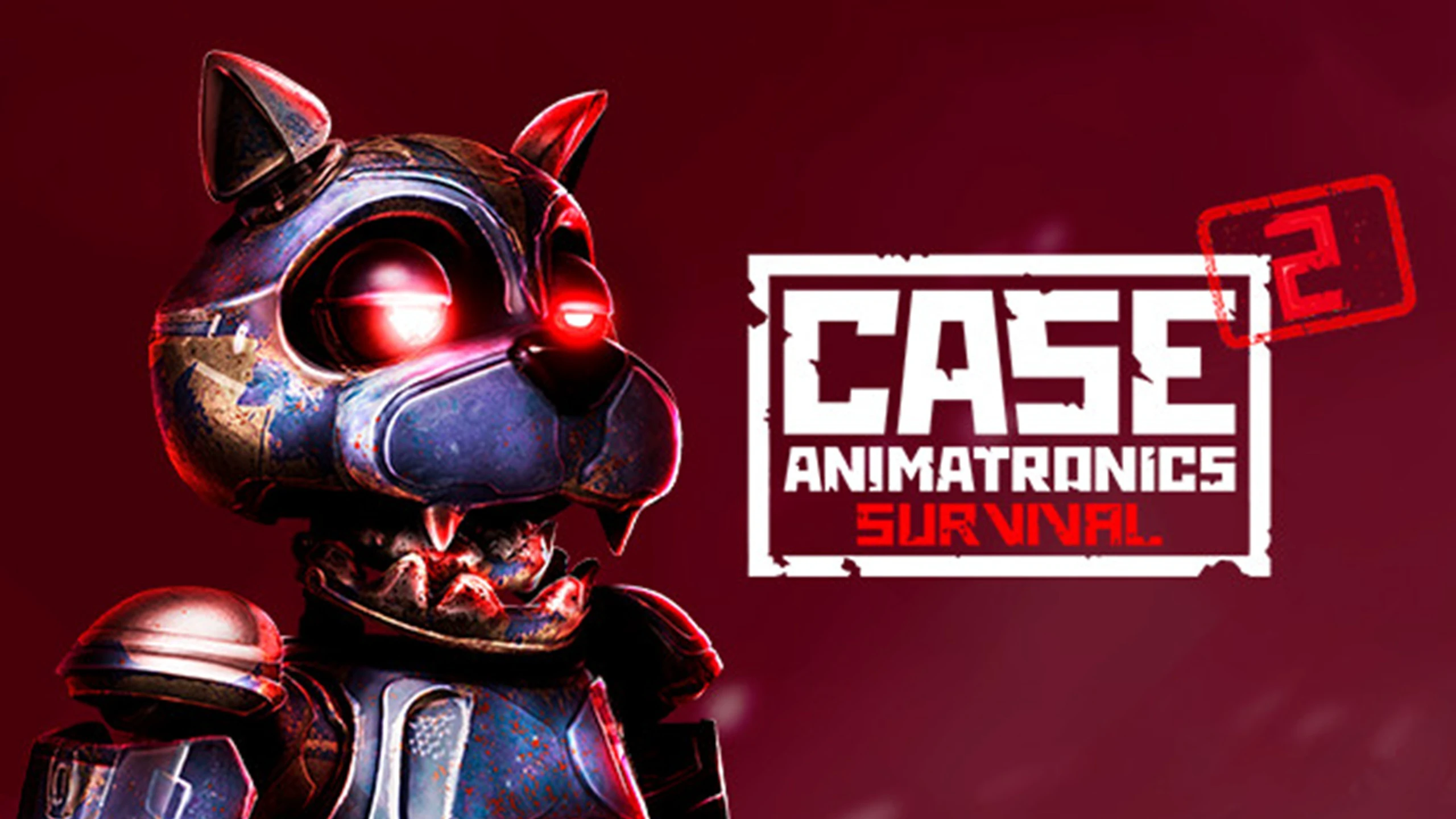 CASE 2：机械玩偶生存（CASE 2: Animatronics Survival） 游戏封面