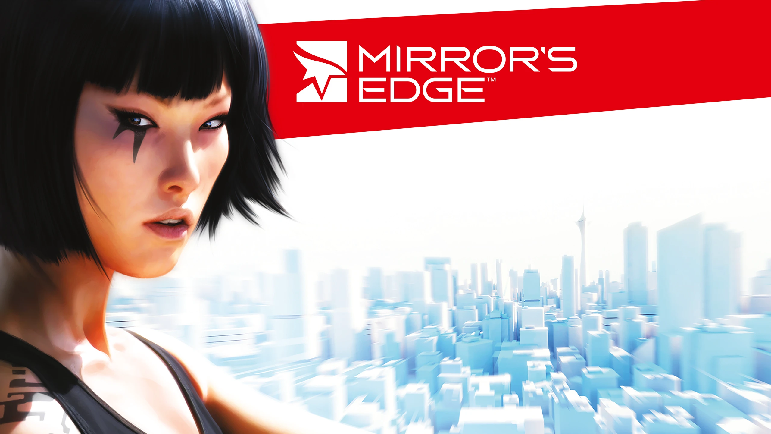 镜之边缘（Mirrors Edge） 游戏封面