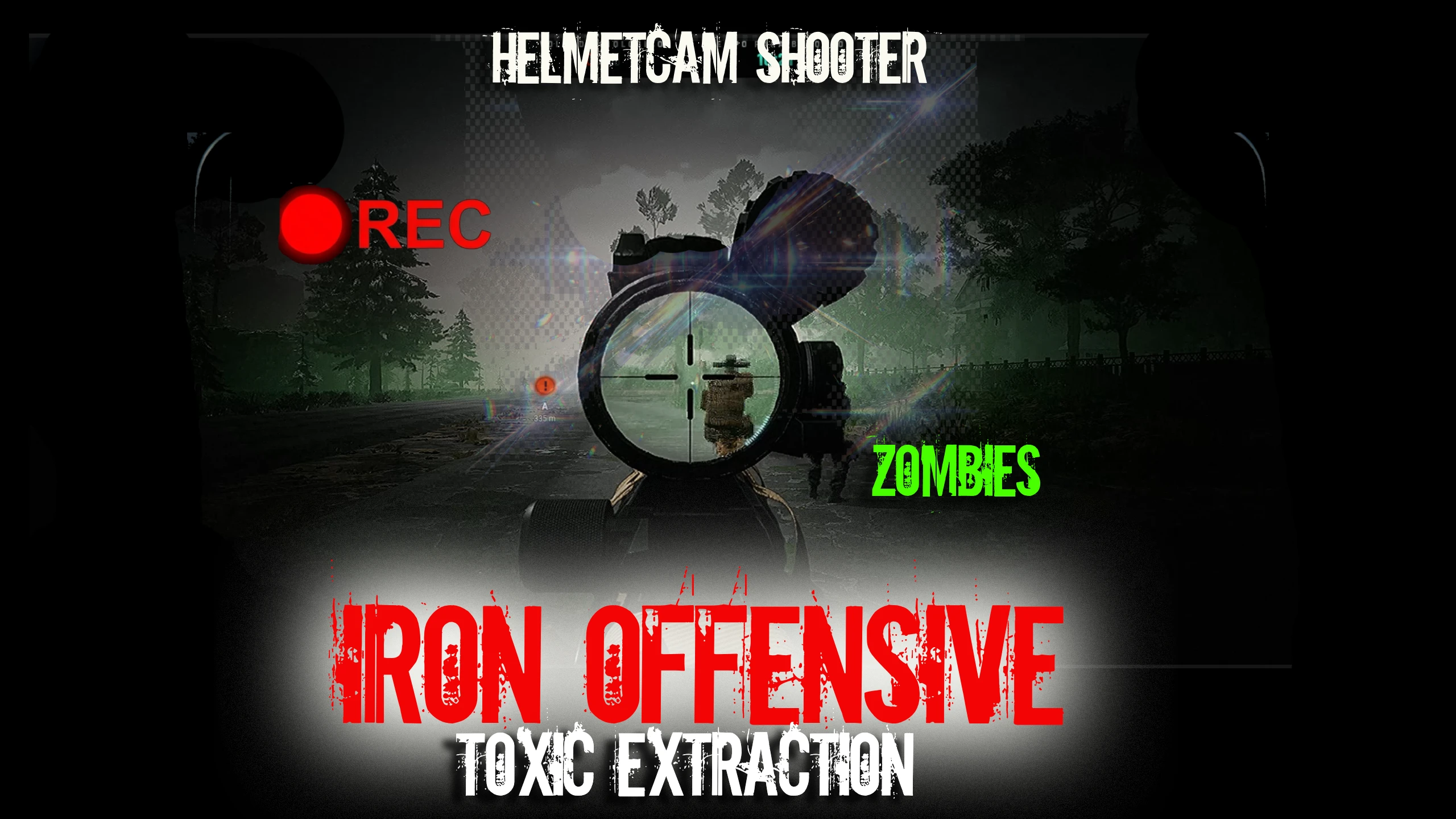钢铁攻势：毒素提取（Iron Offensive: Toxic Extraction） 游戏封面