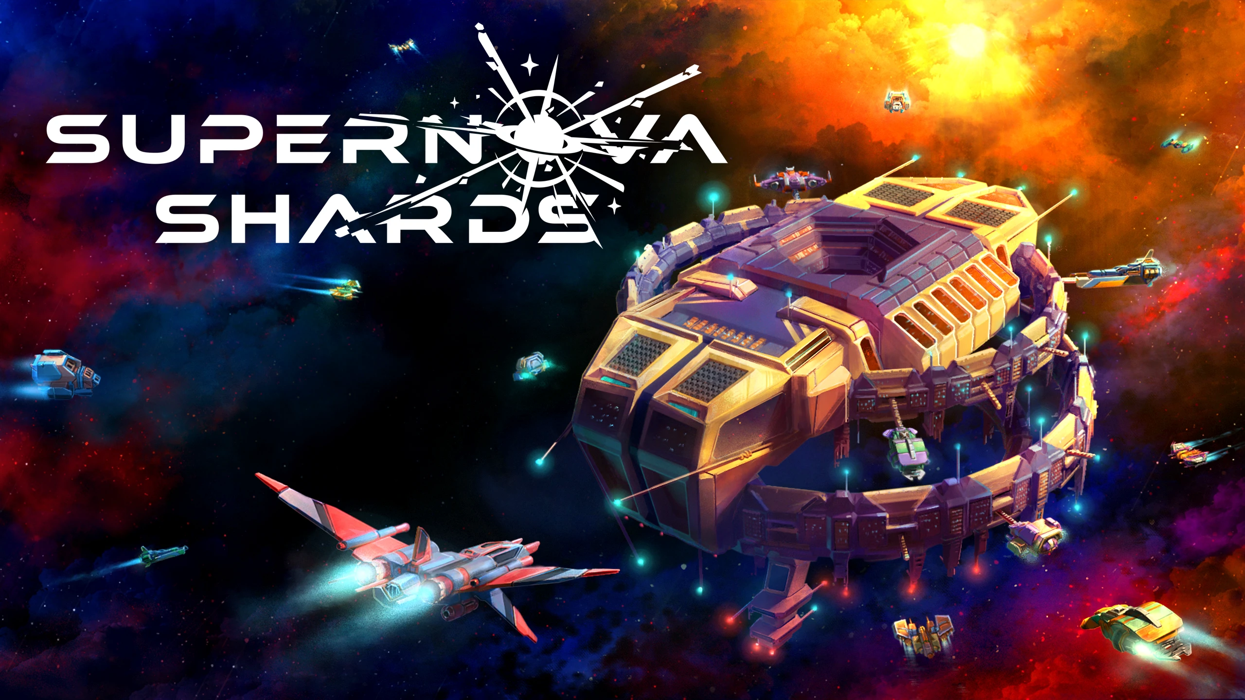 超新星碎片（Supernova Shards） 游戏封面
