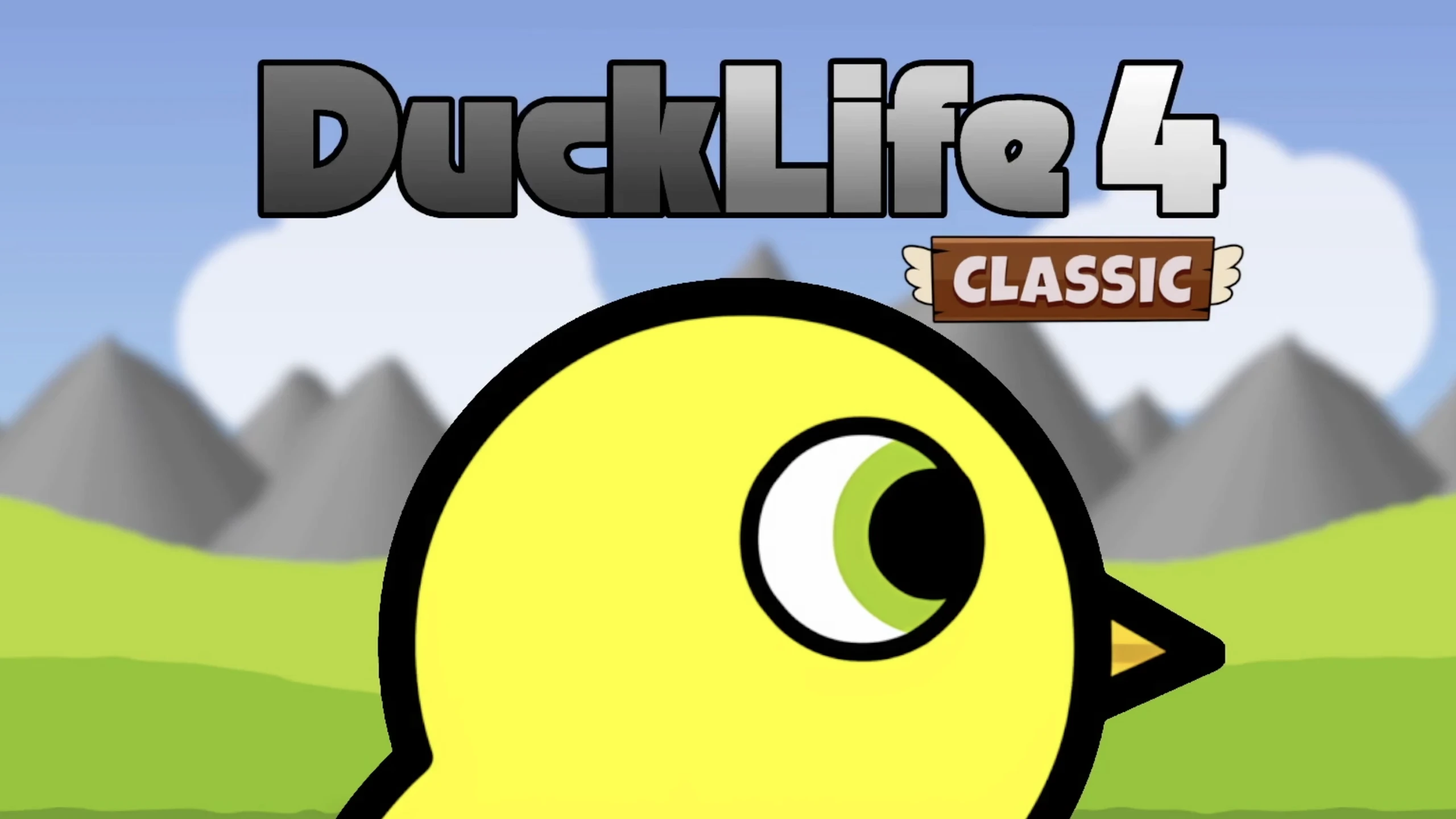 鸭子生活4 经典版（Duck Life 4 Classic） 游戏封面