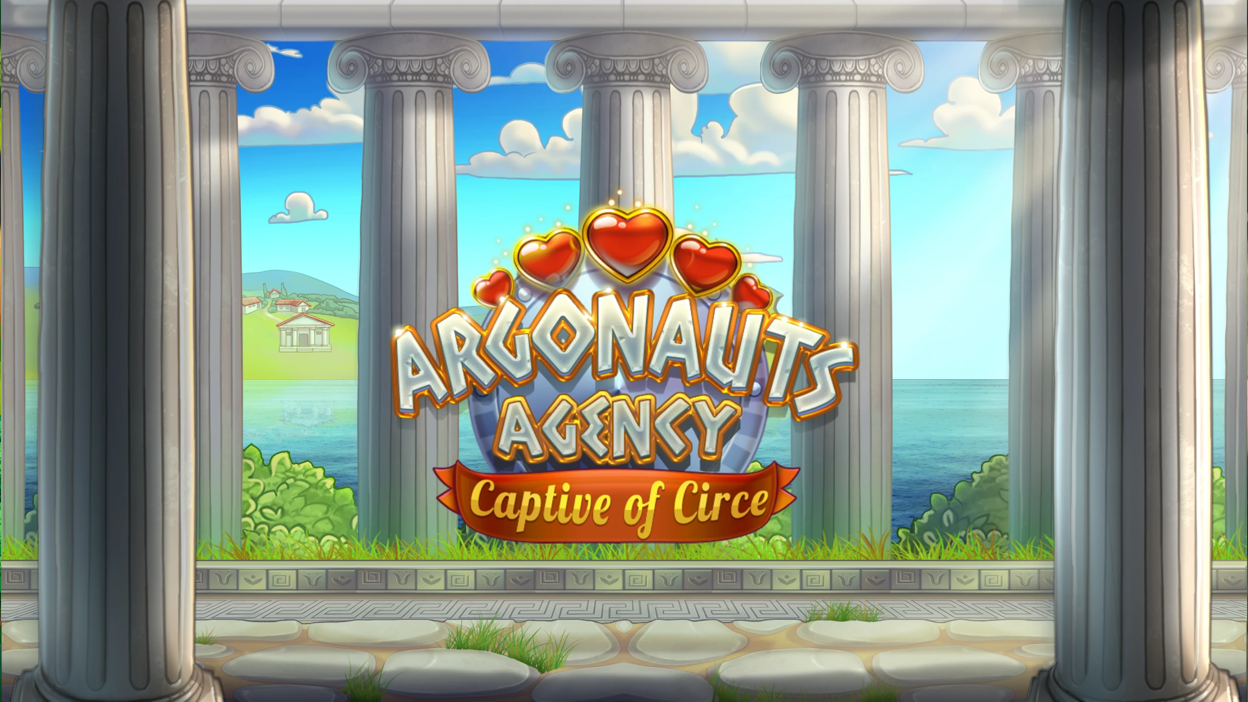 阿戈纳特机构5：喀耳刻的俘虏（Argonauts Agency 5: Captive of Circe） 游戏封面