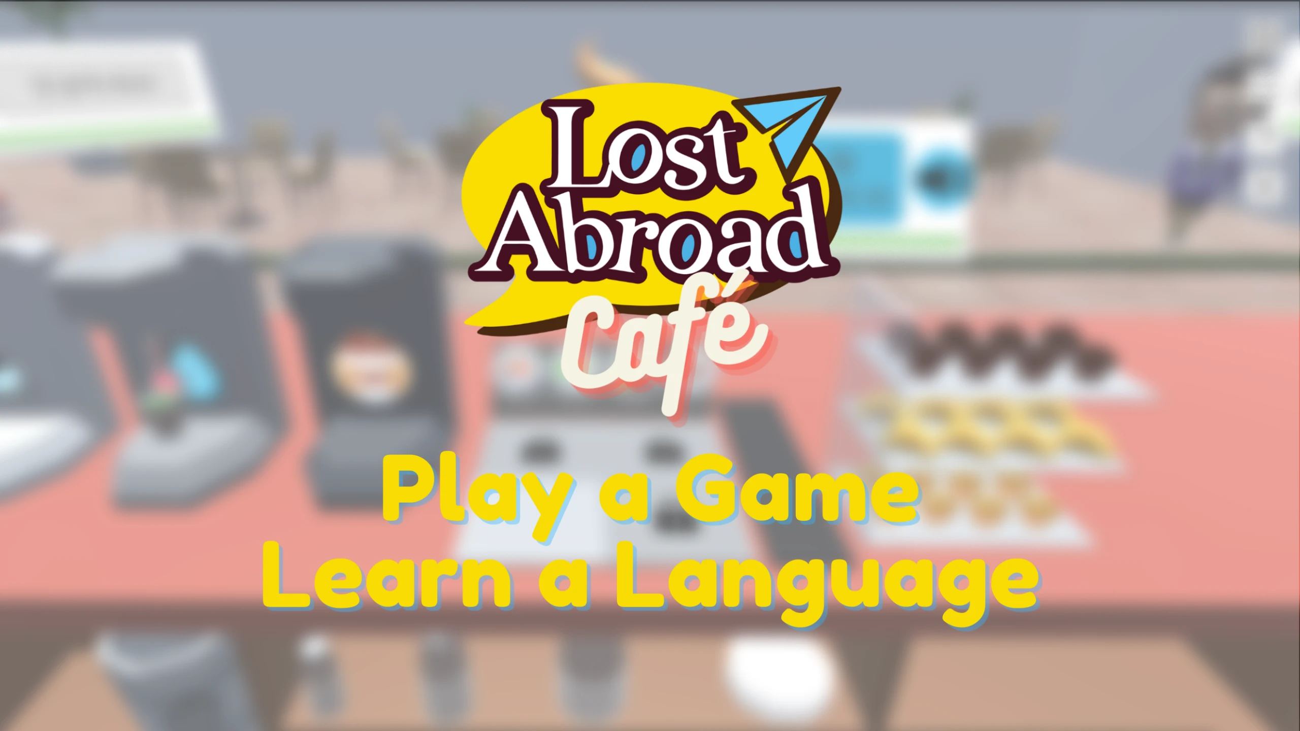 迷失海外咖啡馆 - 语言学习管理（Lost Abroad Cafe - A Language Learning Management） 游戏封面