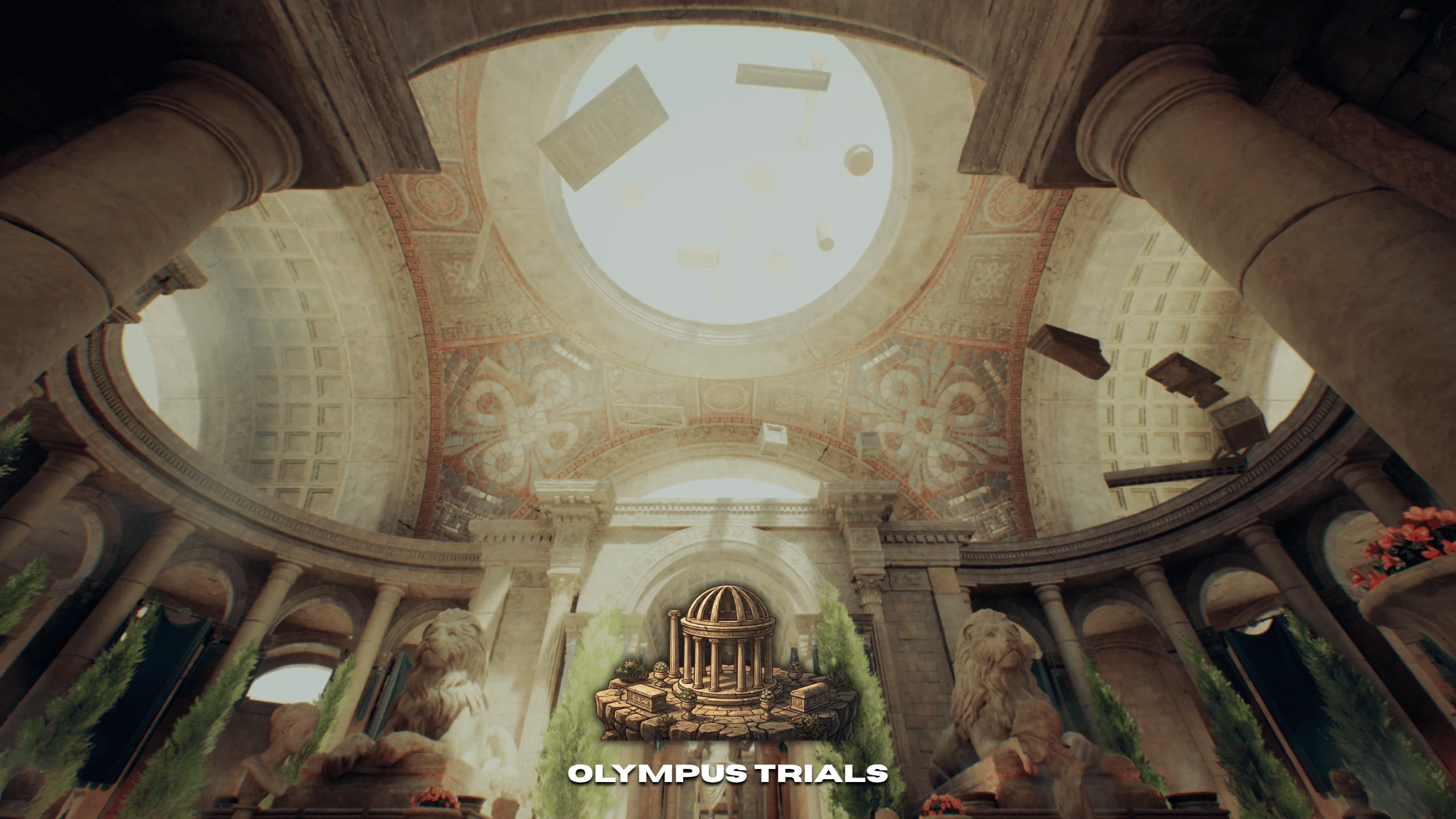 奥林匹斯试炼（Olympus Trials） 游戏封面