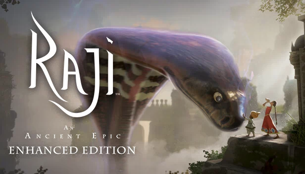 Raji：远古史诗（Raji: An Ancient Epic） 游戏封面