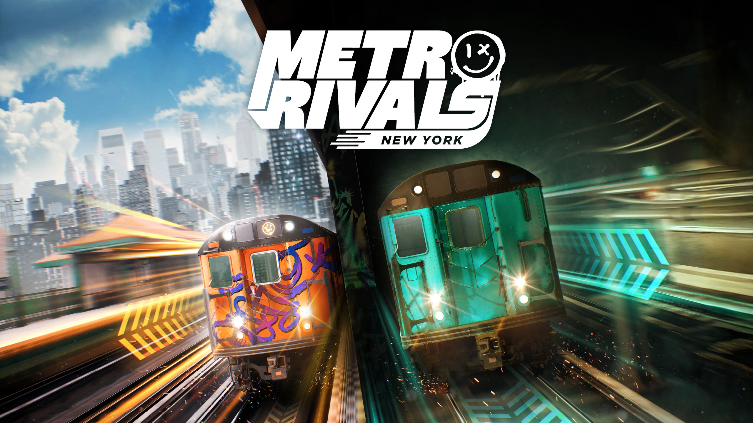 地铁争霸：纽约（Metro Rivals: New York） 游戏封面