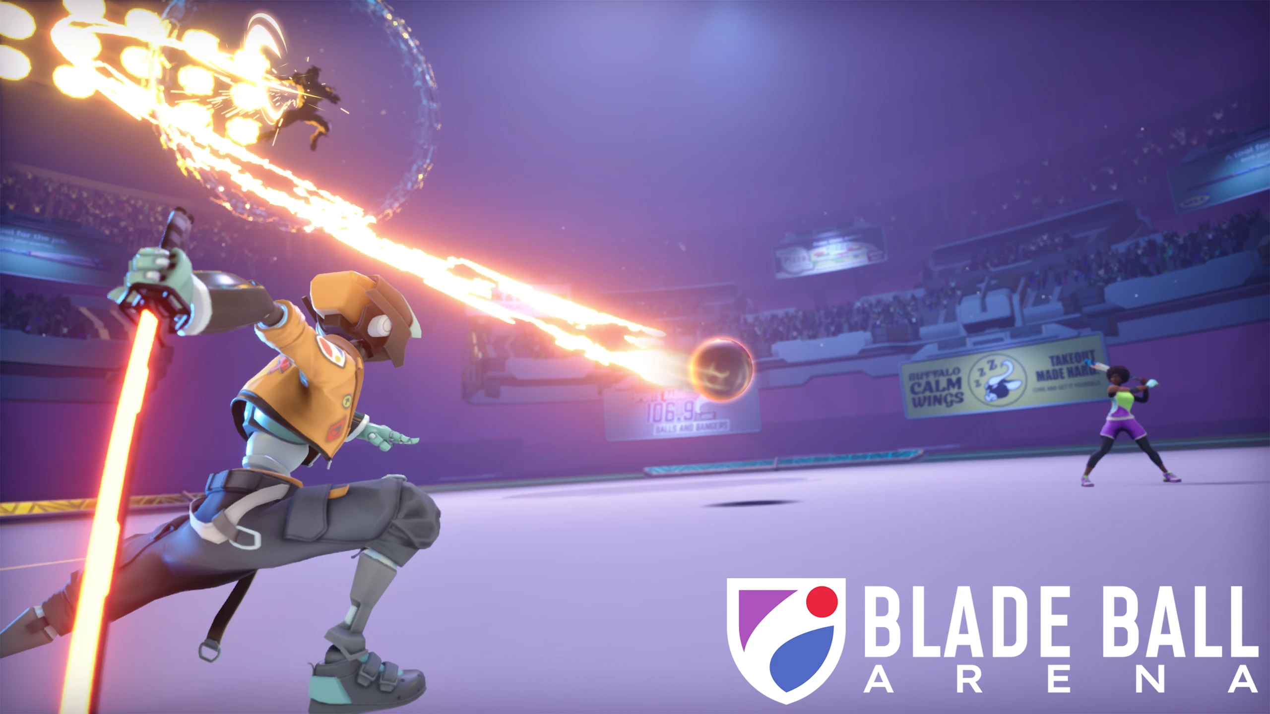 刀锋球竞技场（Blade Ball Arena） 游戏封面