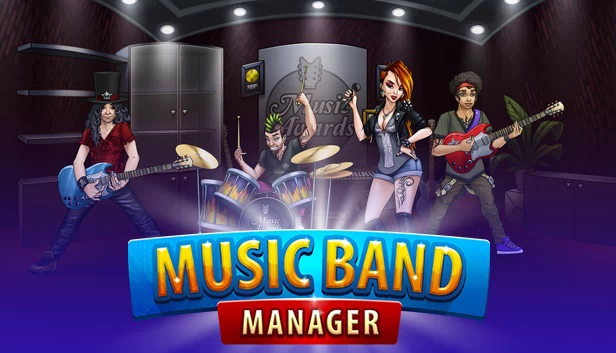 乐队经理（Music Band Manager） 游戏封面