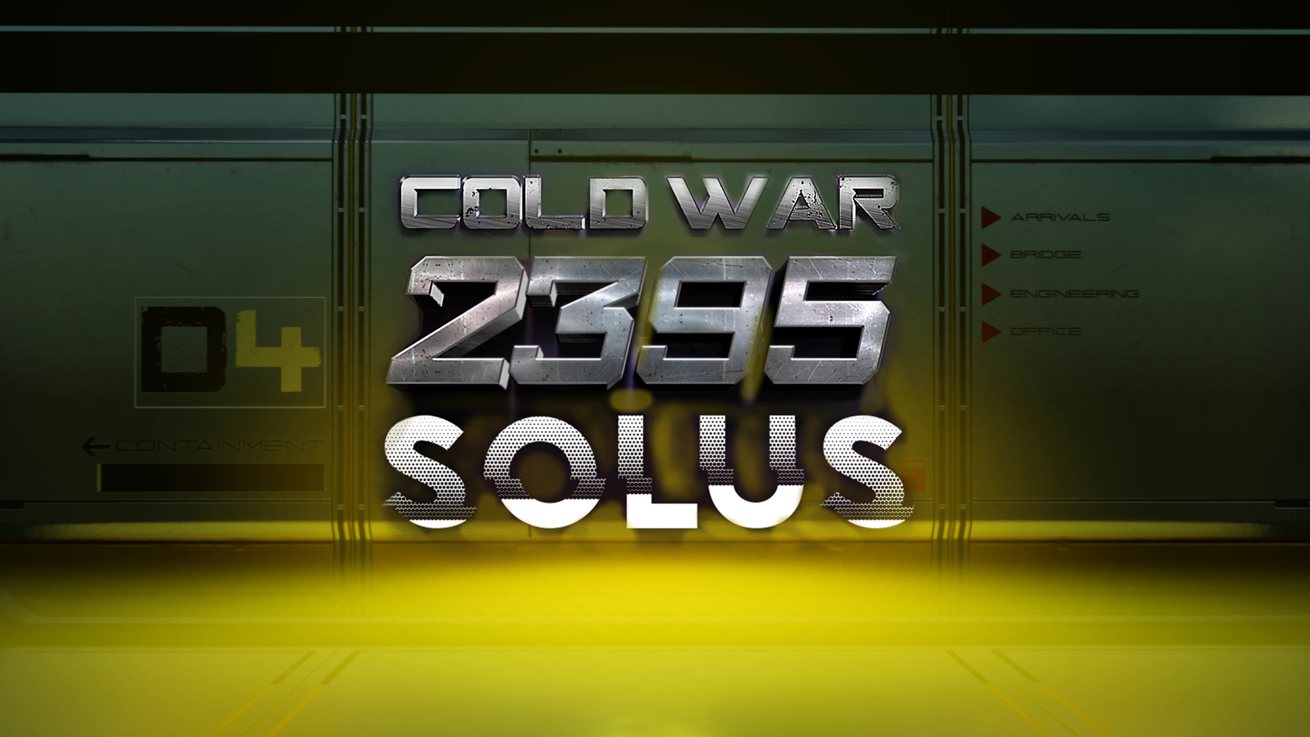 冷战2395：索勒斯（COLD WAR 2395: SOLUS） 游戏封面