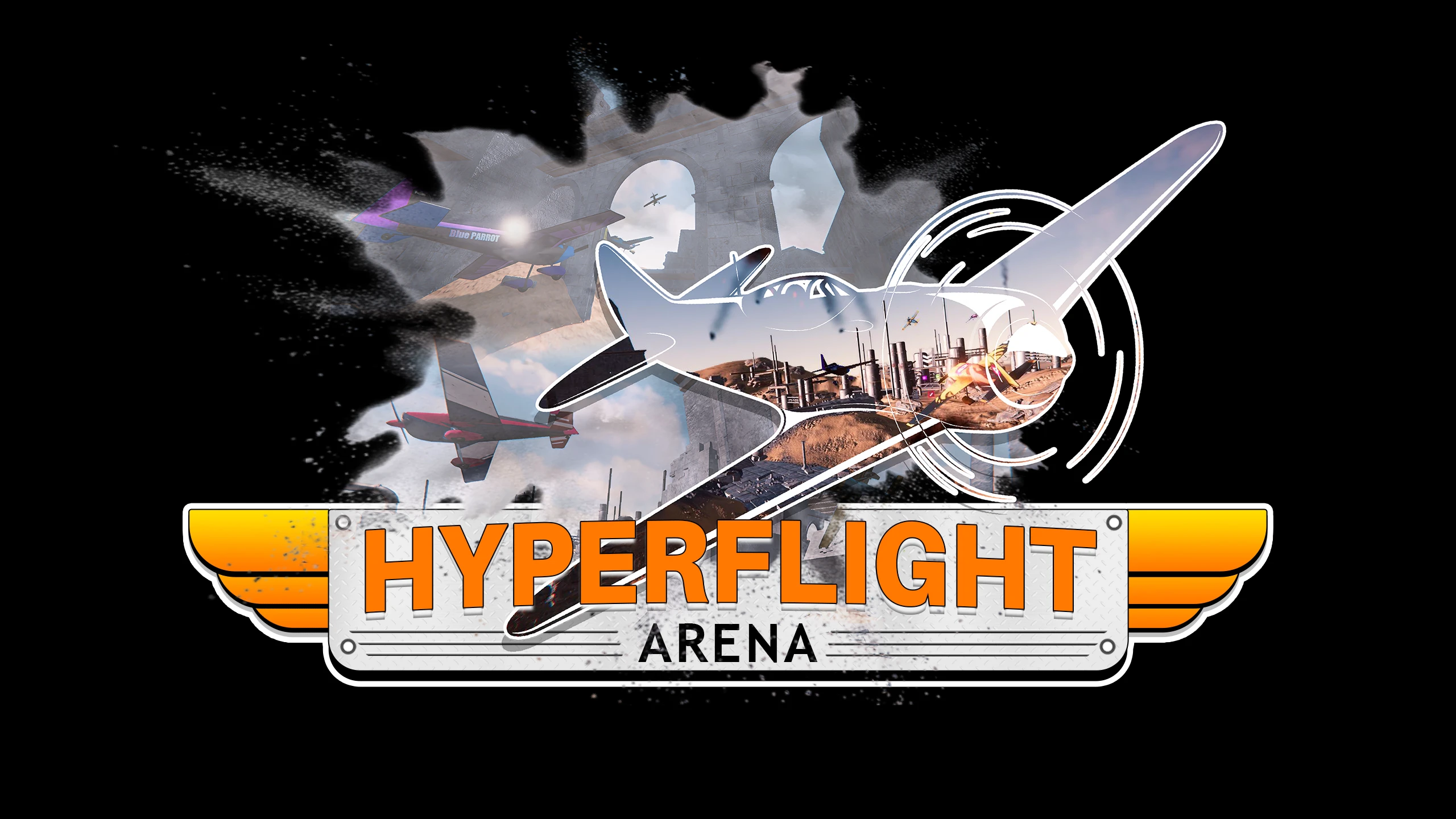 超飞竞技场（HyperFlight Arena） 游戏封面