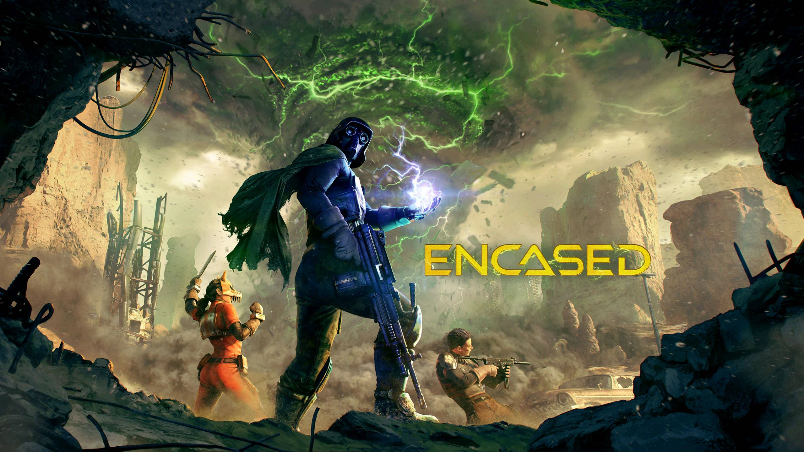Encased 游戏封面
