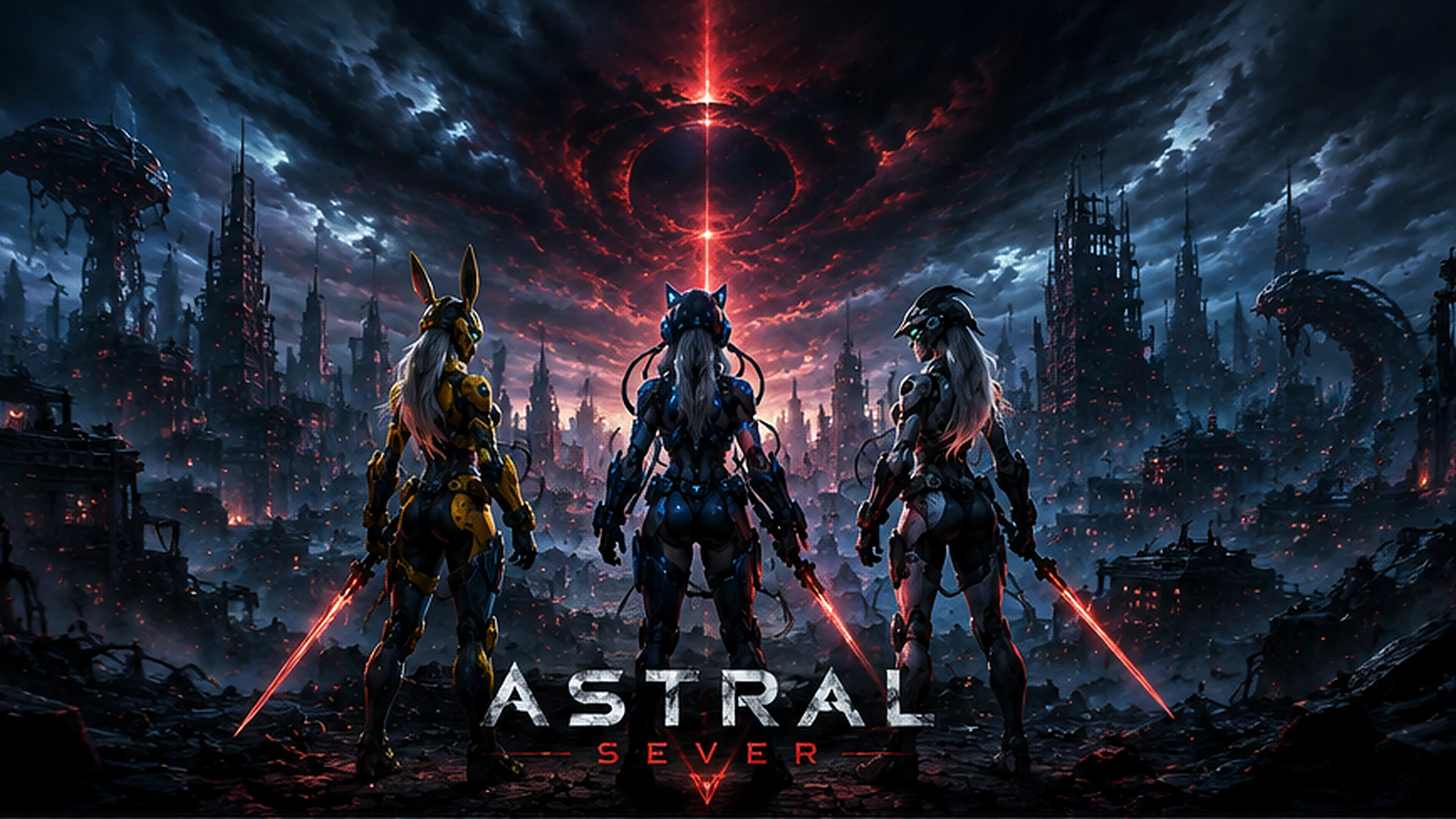 星界裂隙（Astral Sever） 游戏封面
