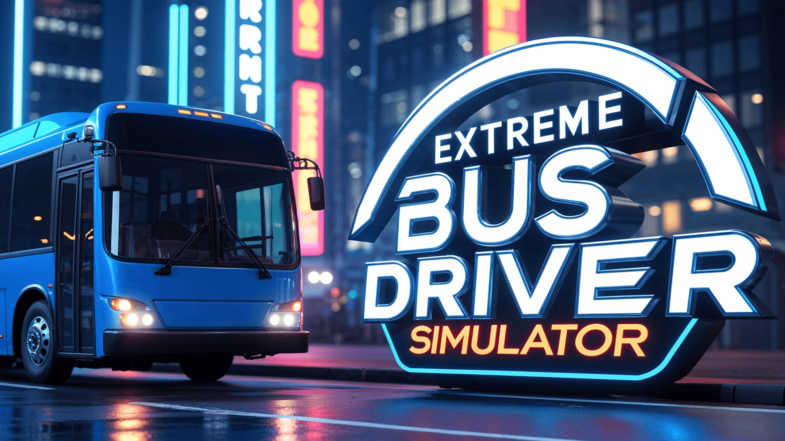 极限巴士司机2024（Extreme Bus Driver 2024） 游戏封面