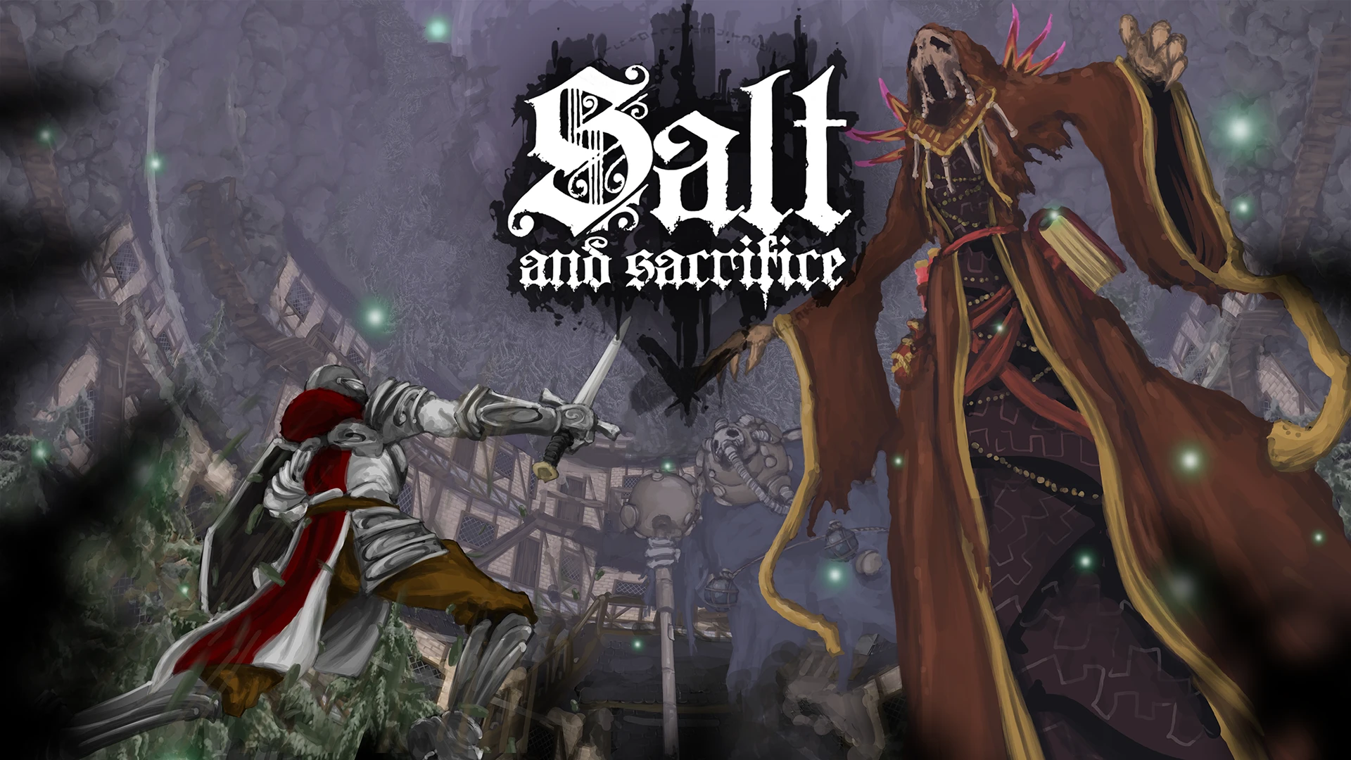 盐与献祭 - Alpha（Salt and Sacrifice - Alpha） 游戏封面